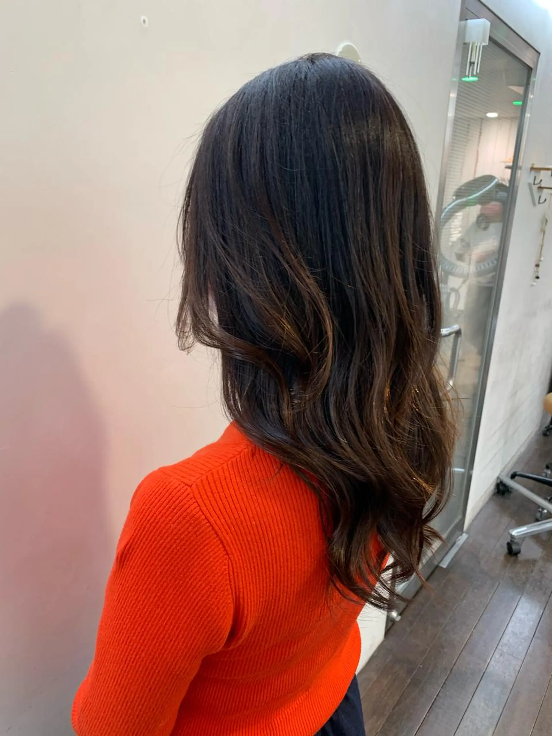 ロング デジタルパーマ🫧 韓国風ヘア🫧サクラのヘアスタイル