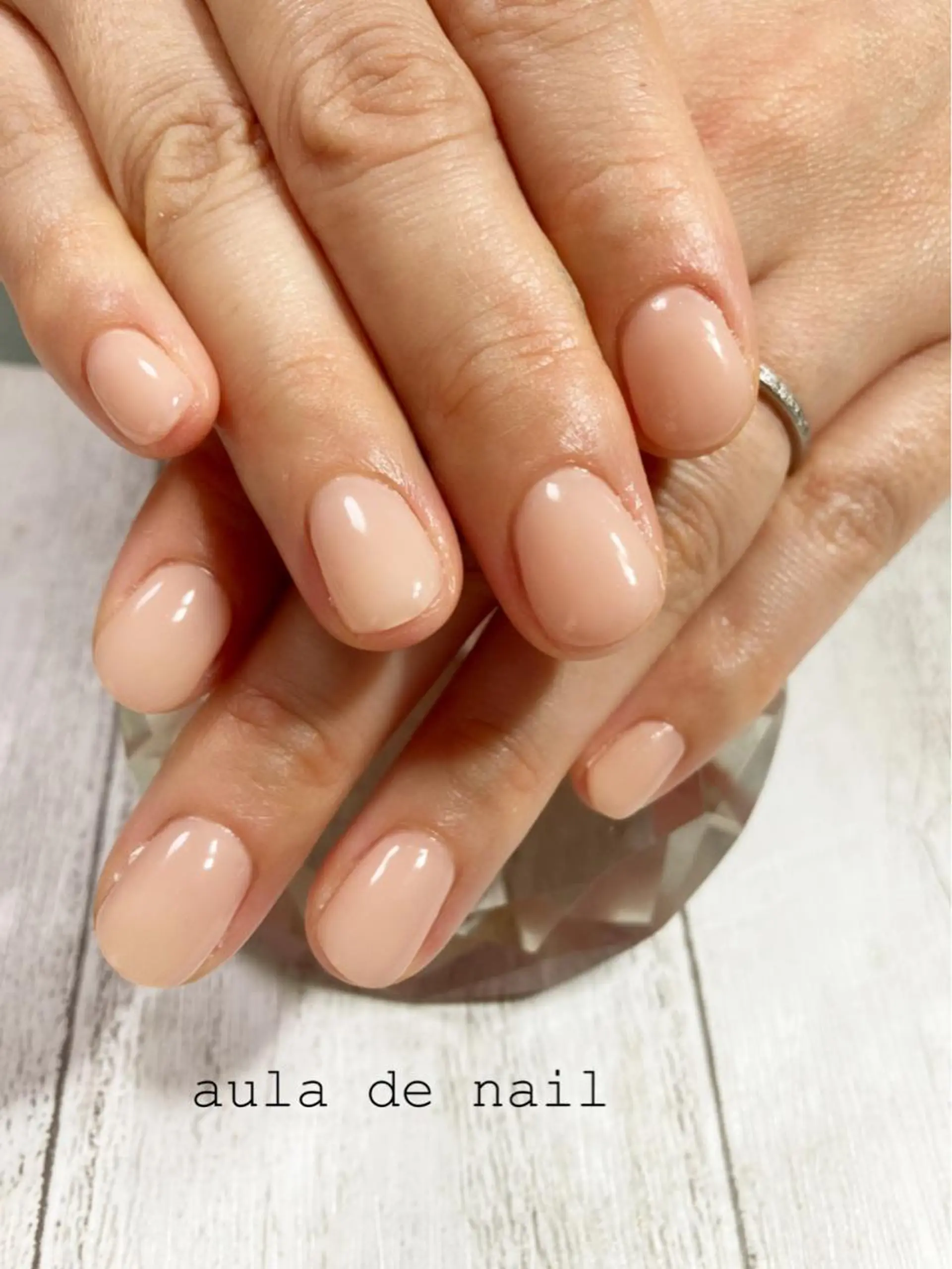 ネイル ハンドケア auladenail アウラデネイルのネイルデザイン