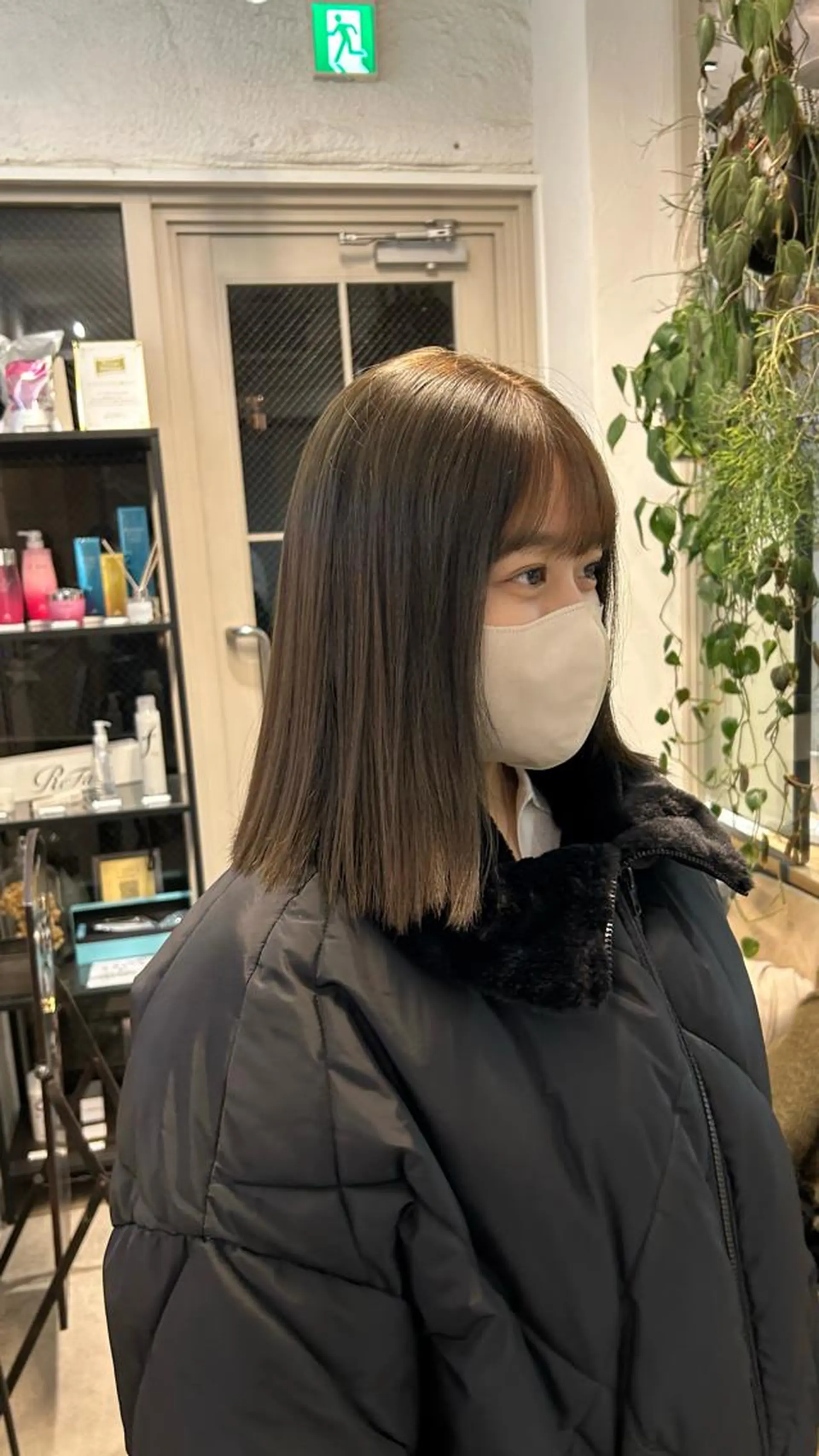 ショート カラー ブリーチ ブリーチなしカラー オリーブカラー ヘアカラー じゅわっと暖色カラー 🍊Moemiのヘアスタイル