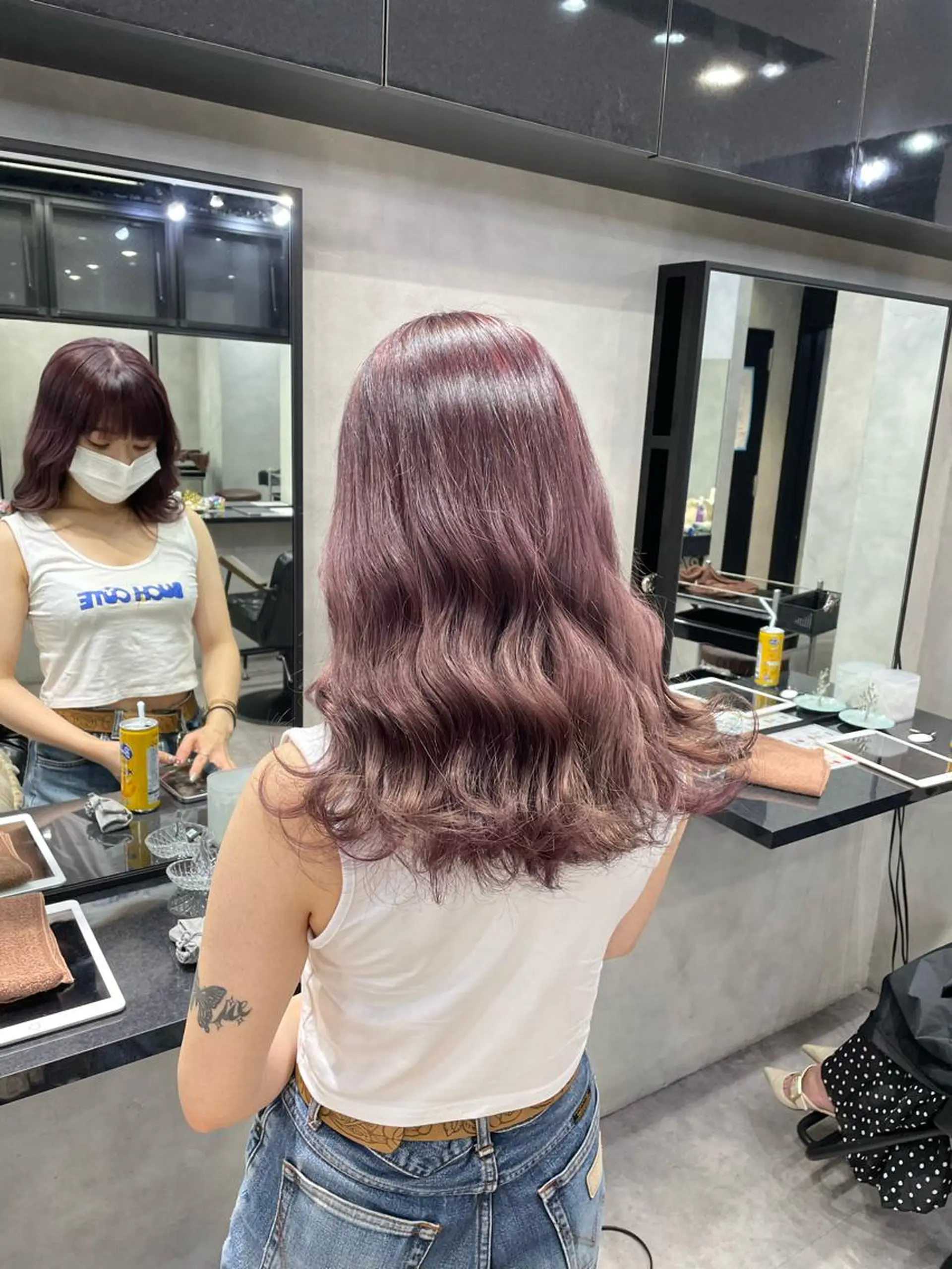 ロング 髪質改善 ロング トリートメント カット ヘアカラー トリートメント 👑最高級エクステ 👑新宿/タイセイのヘアスタイル