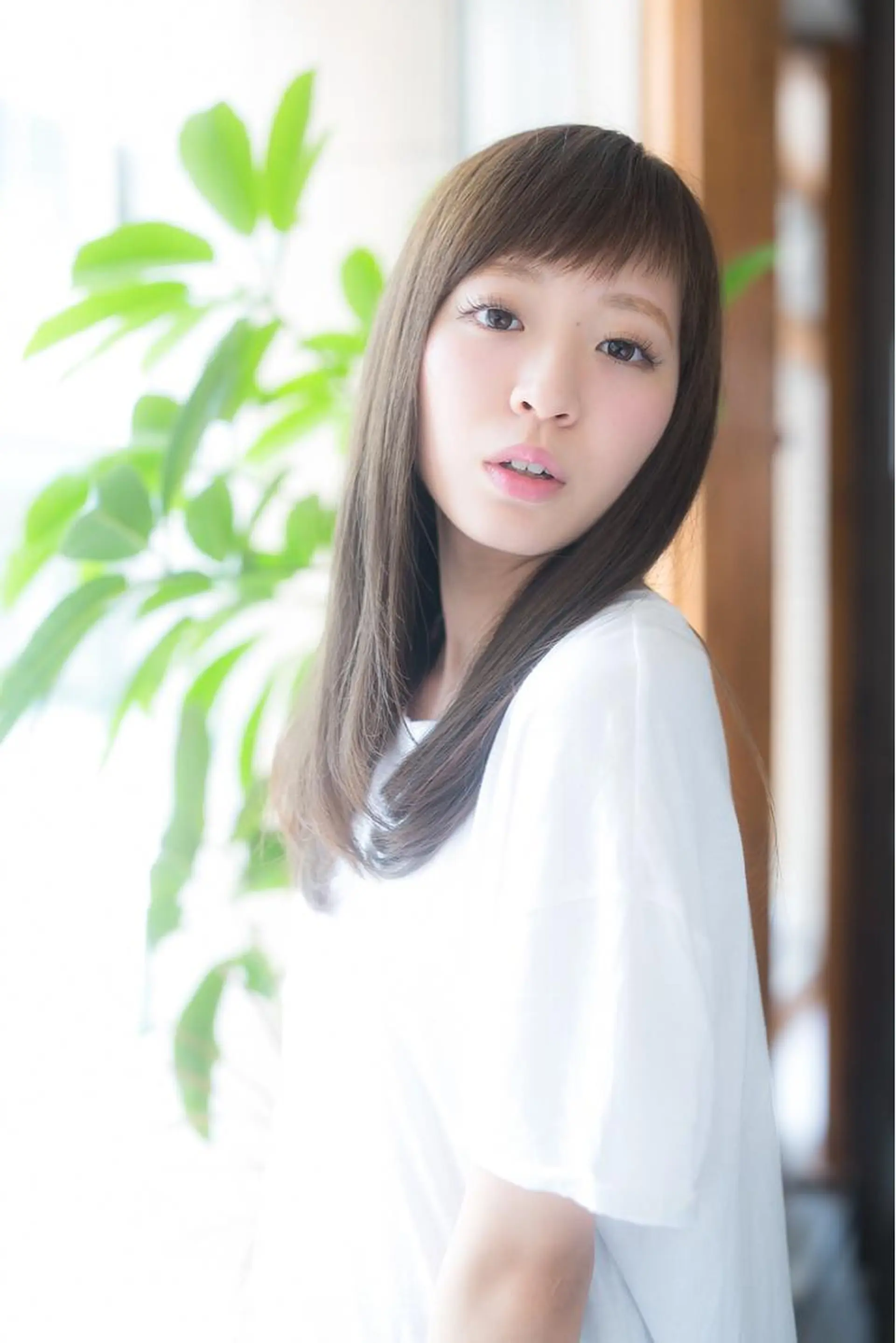 セミロング ロング カラー 平 一裕のヘアスタイル