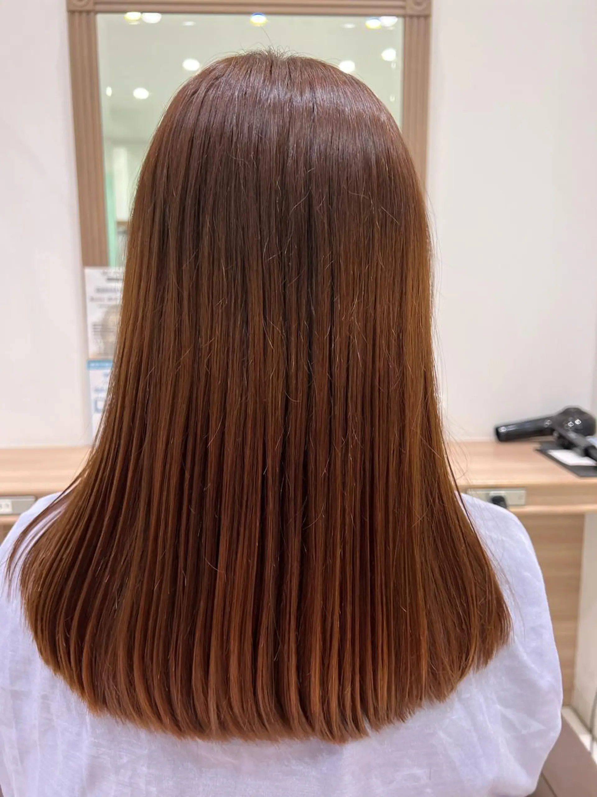 ロング カラー 指原 仁のヘアスタイル