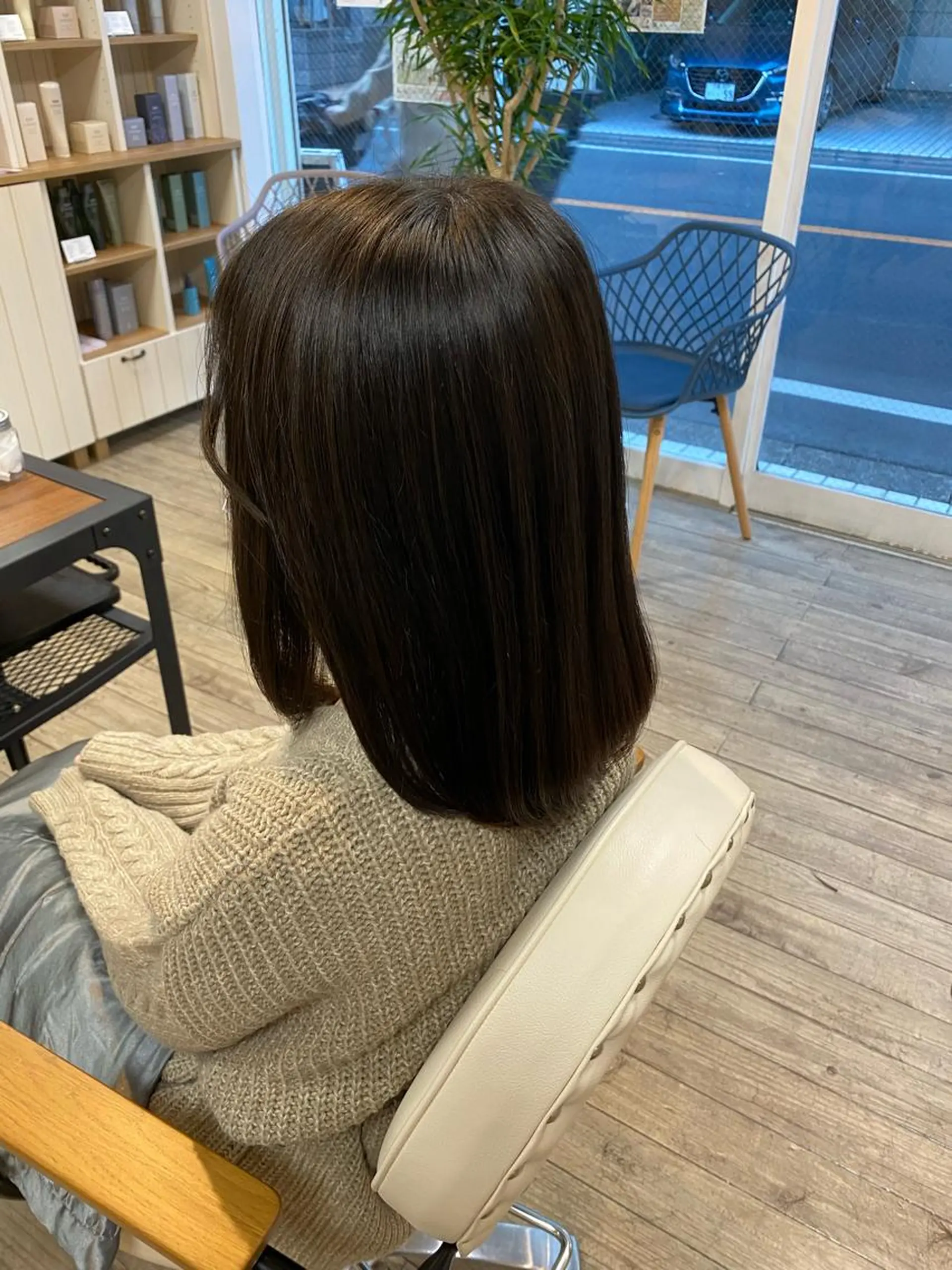 セミロング カット ku-to 北浦和店所属・✨ミニボブ特化✨ ✂︎Raimu✂︎のヘアスタイル