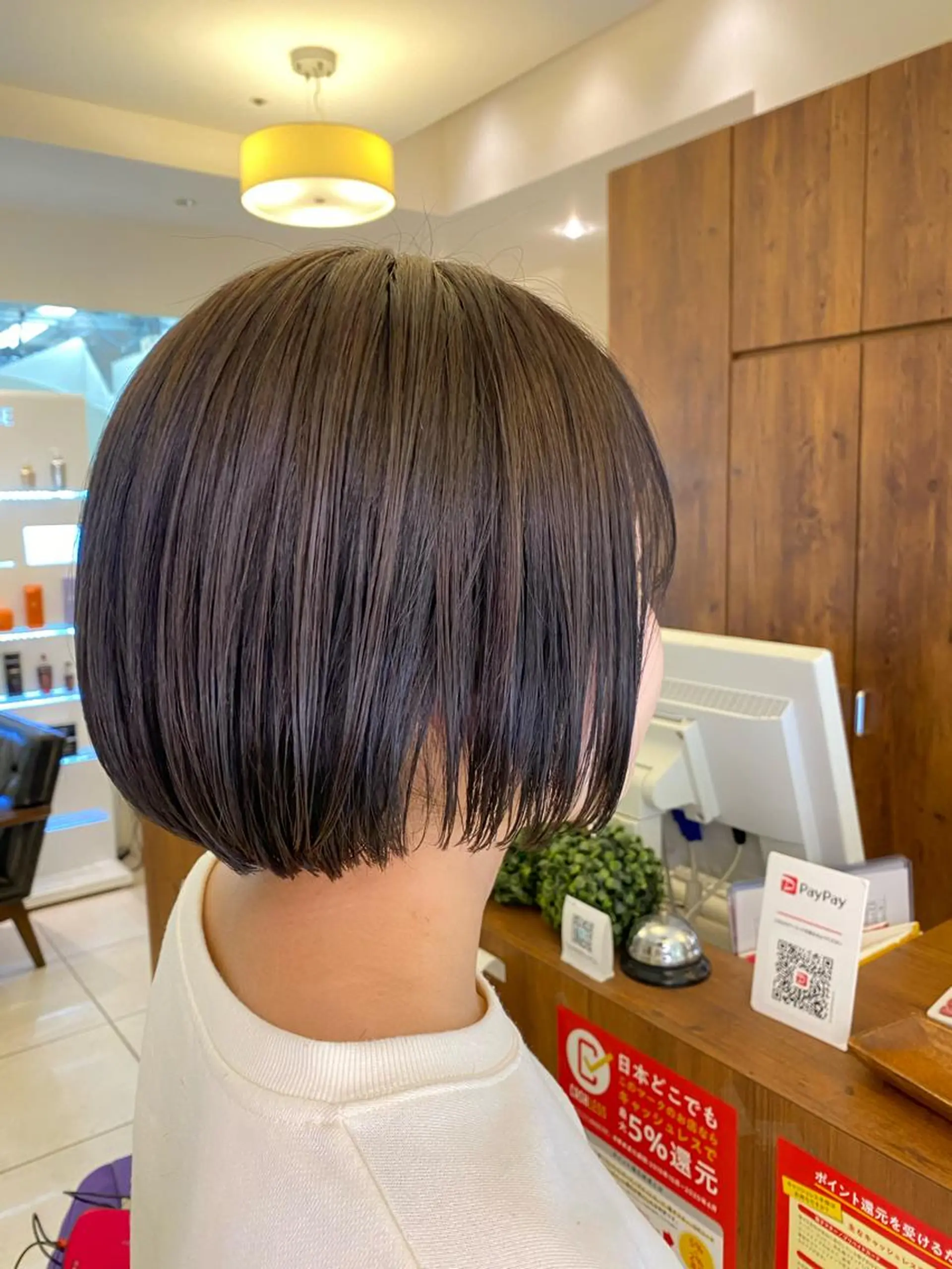 ショート ヘアカラー 『髪質改善』服部 隆志のヘアスタイル