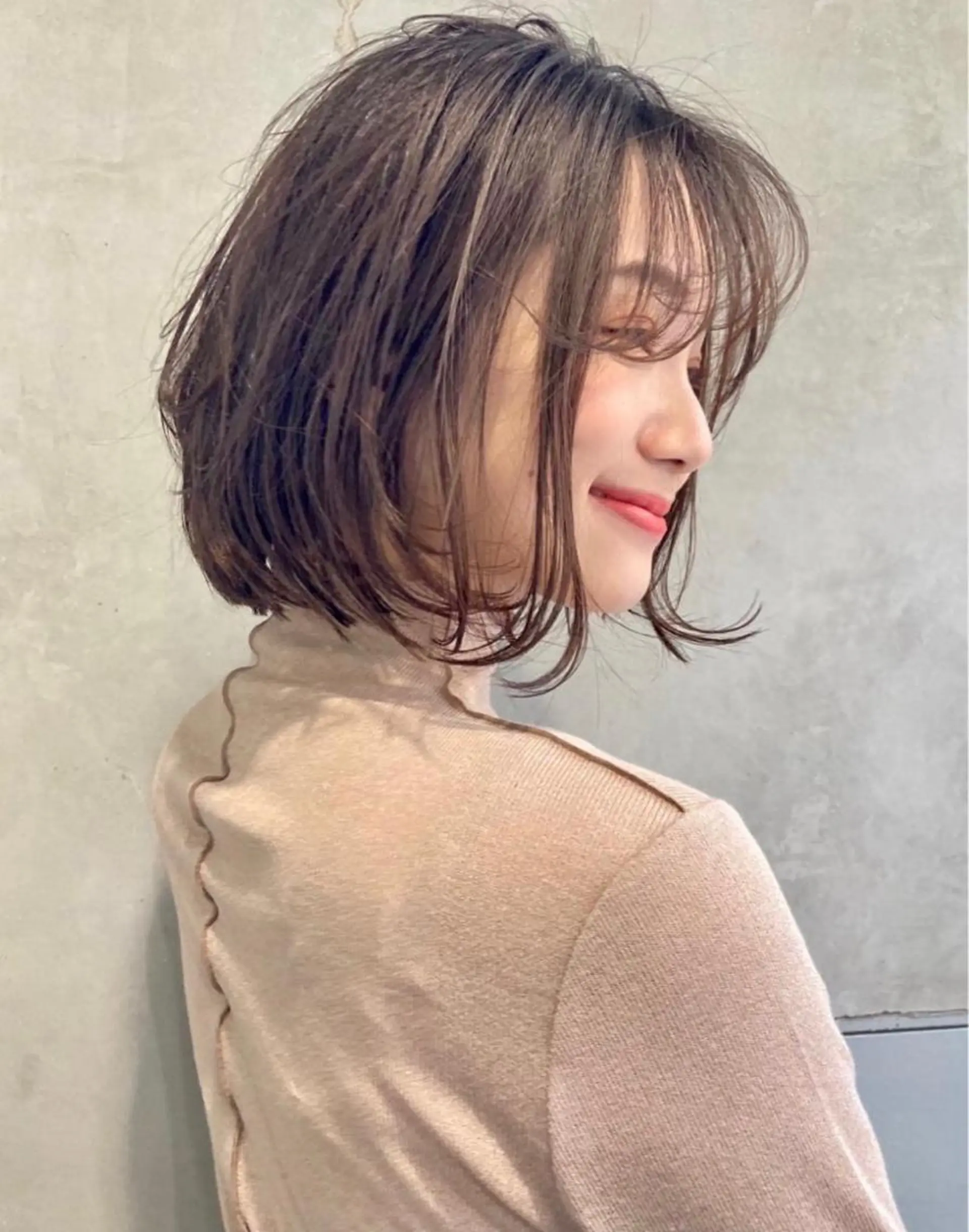 ショート カラー アッシュ アッシュブラウン ブラウンカラー 透明感カラー 💐ナチュラルヘア Kroda💐のヘアスタイル