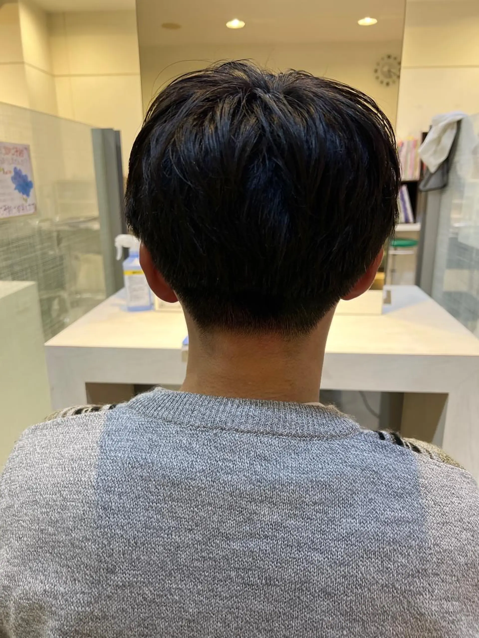 メンズ 小澤 奈津美のヘアスタイル