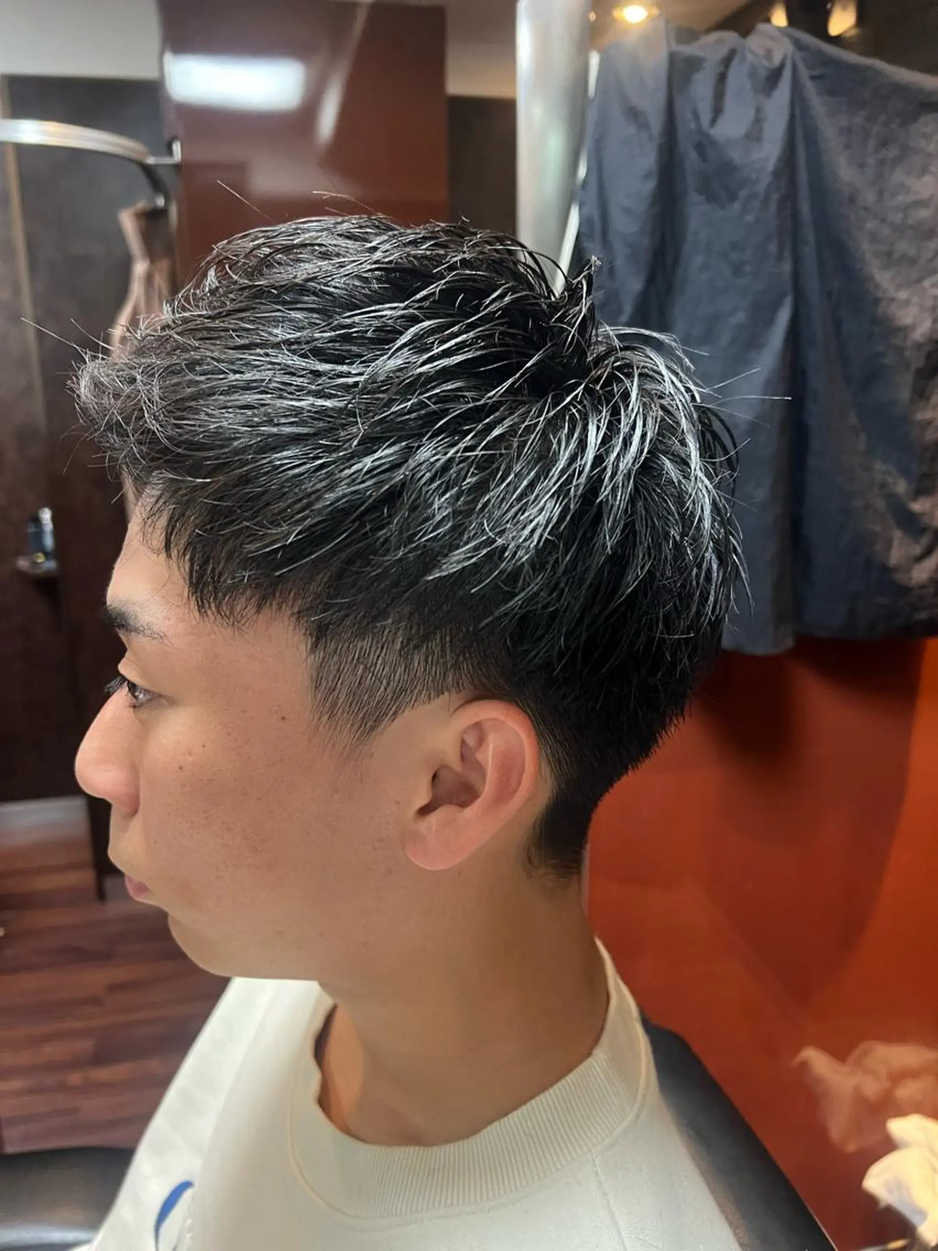 ショート メンズ 圓子 快のヘアスタイル