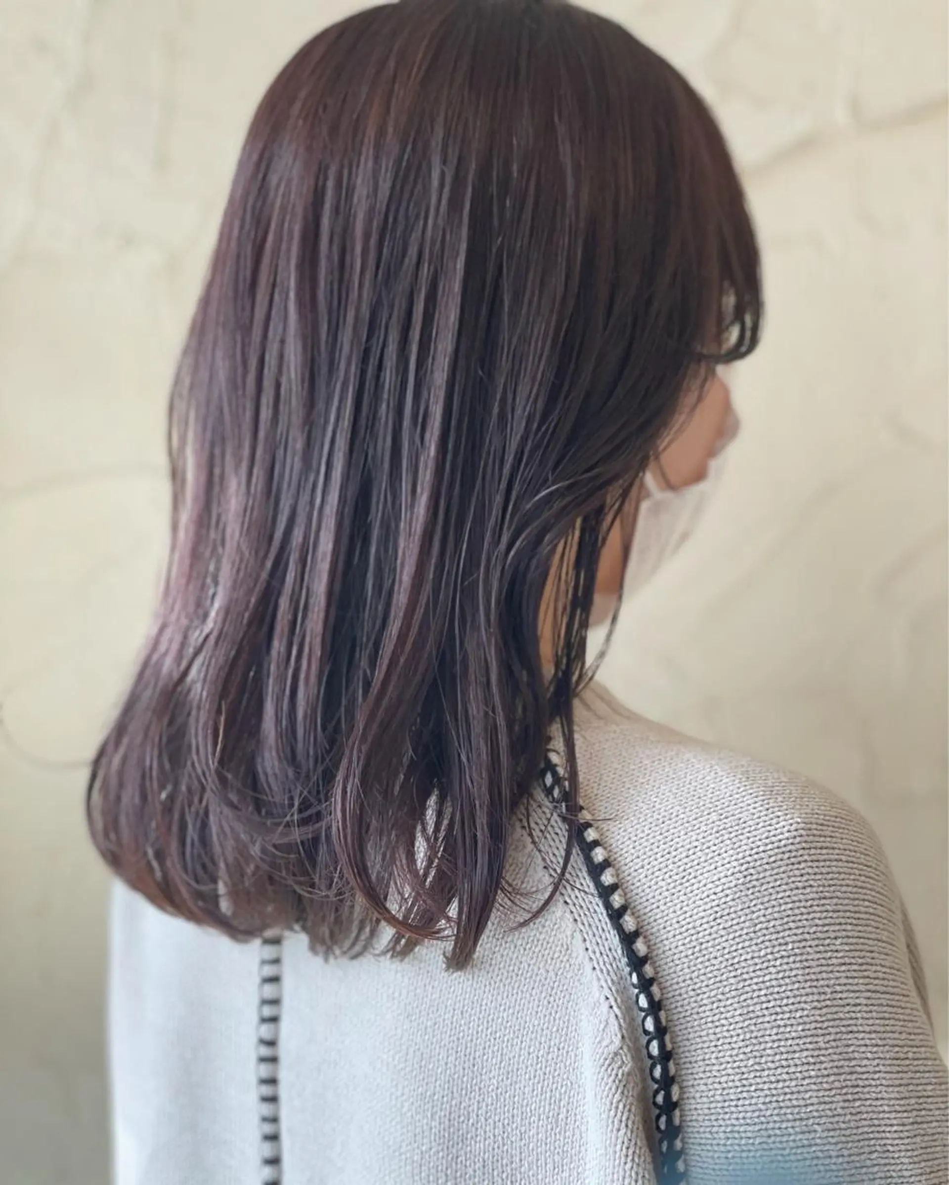 ミディアム カラー Ichimura yurieのヘアスタイル
