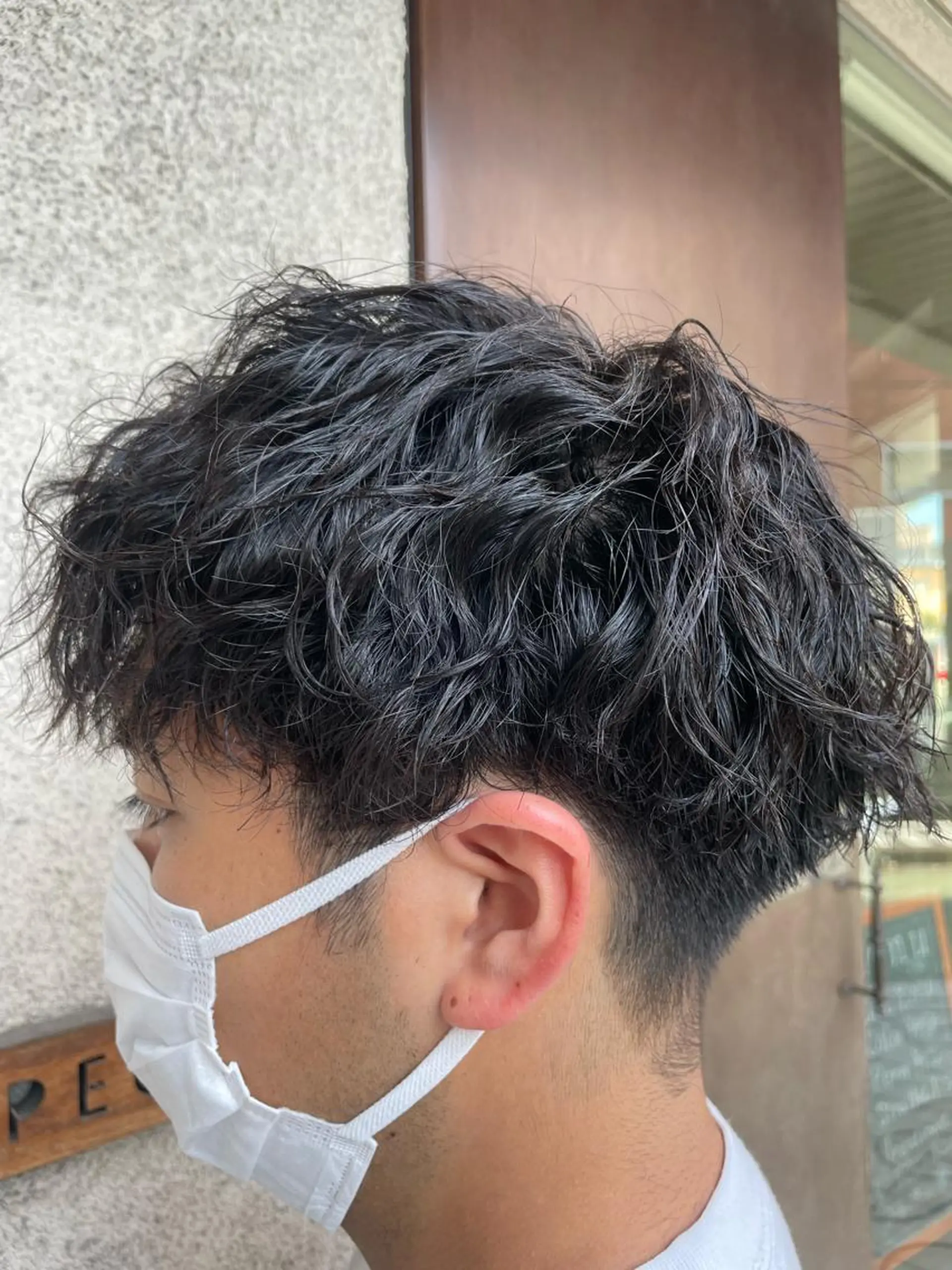 パーマ 🫧ハイトーン/ ブリーチ🫧白石航汰のヘアスタイル