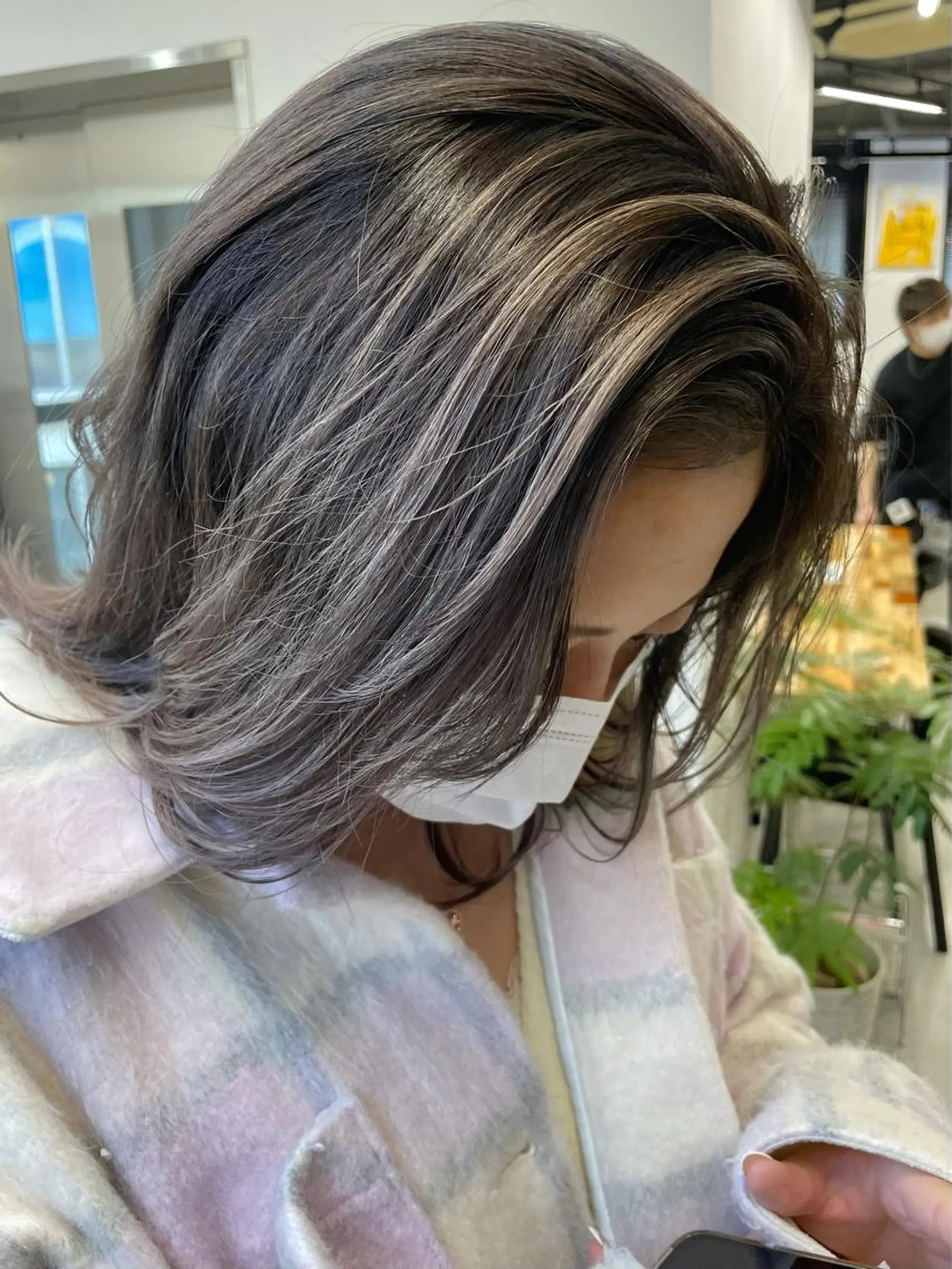 カラー 北間 寛哉のヘアスタイル