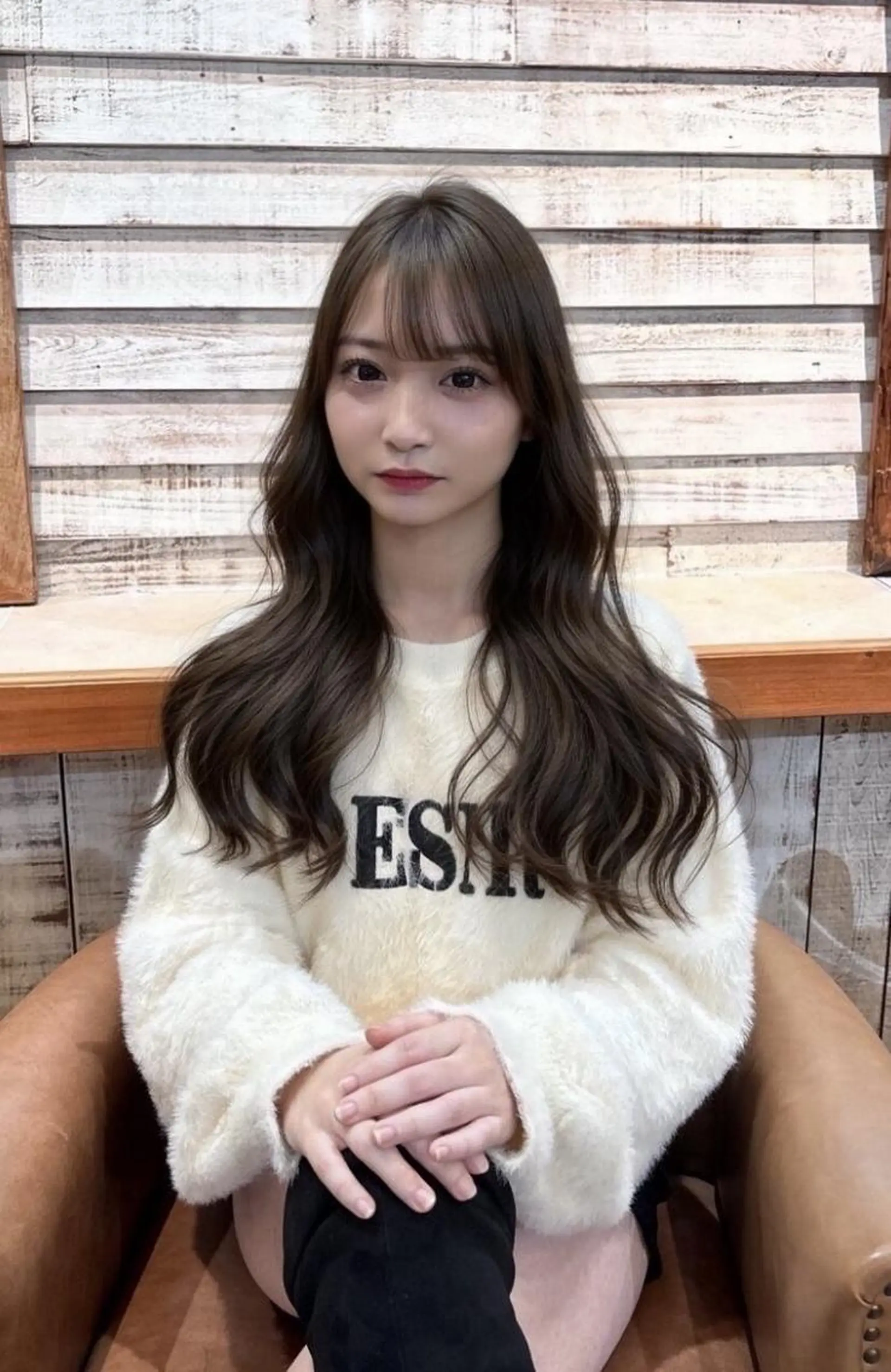 カラー ロング &.TIGRE SmartSalonのヘアスタイル