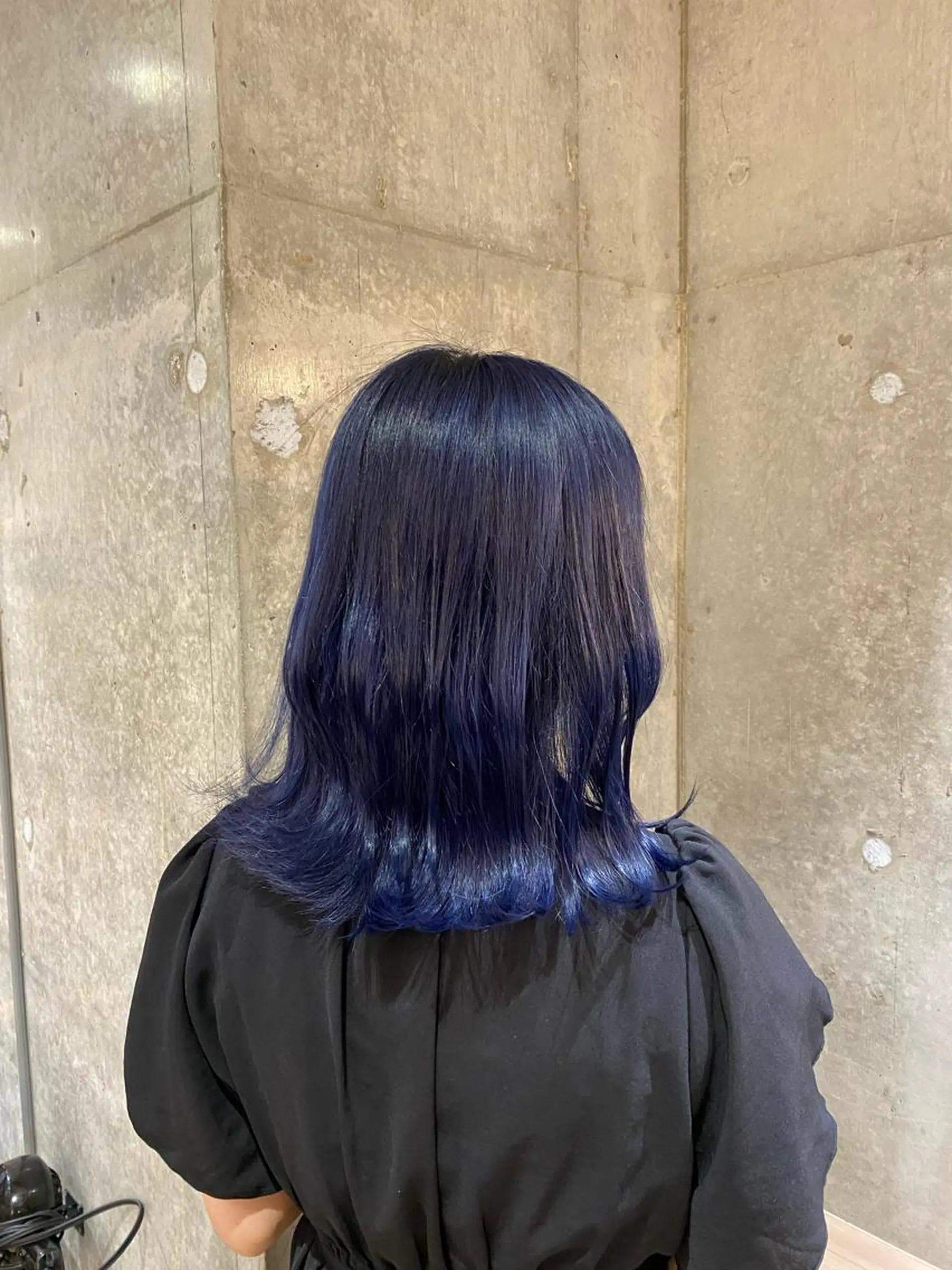 ミディアム 齋藤 椋哉のヘアスタイル