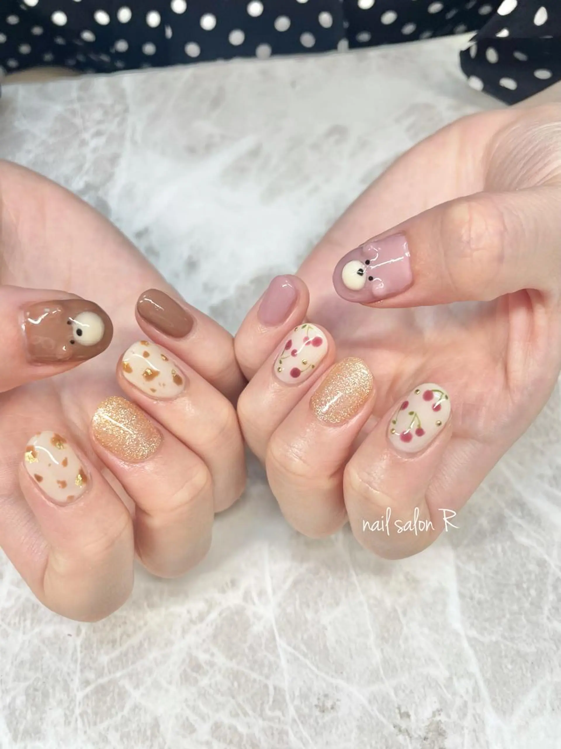 ネイル nail salon Rのネイルデザイン