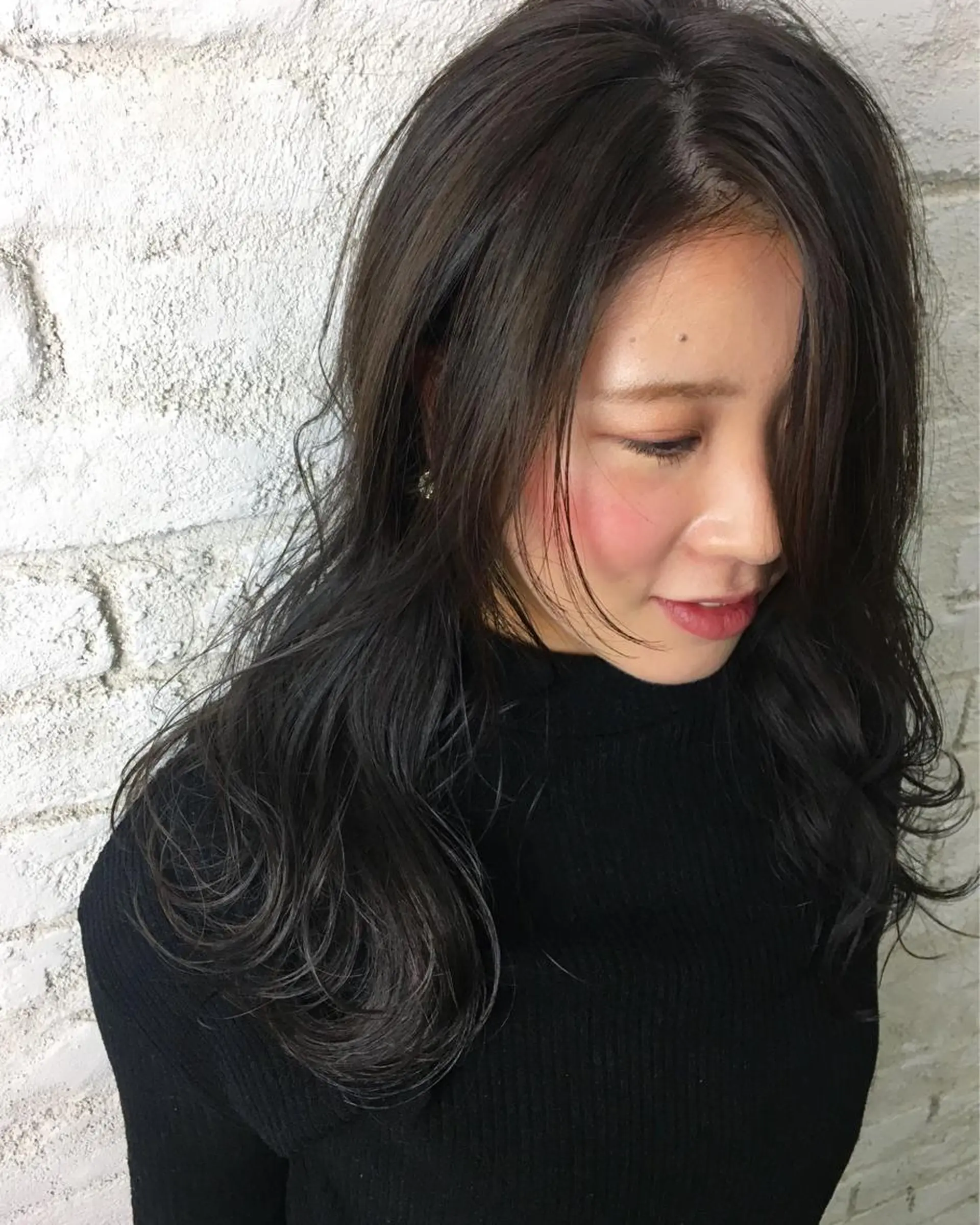 ロング カラー イルミナカラー boutique misakiのヘアスタイル