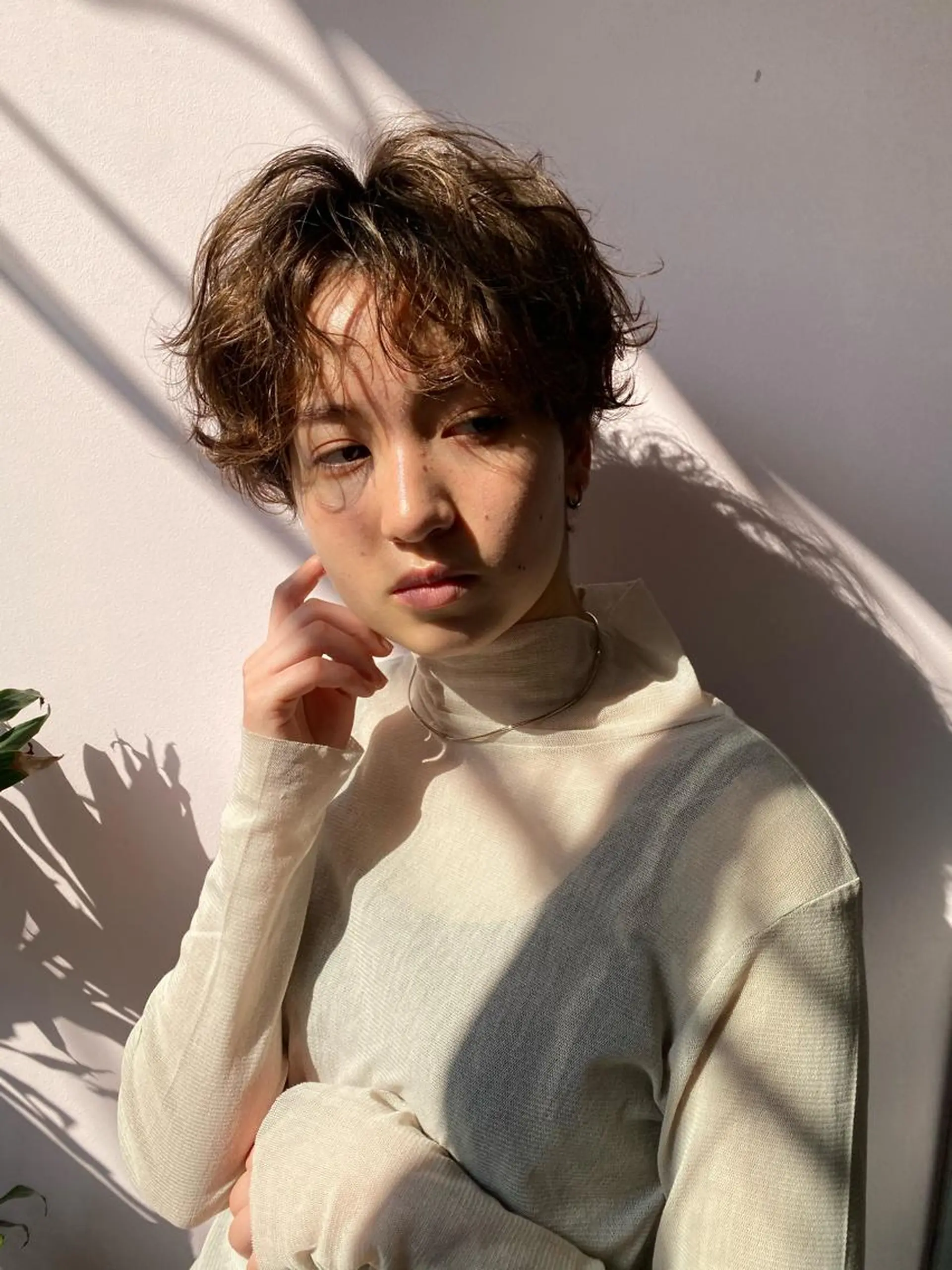 ショート 横川 みづきのヘアスタイル