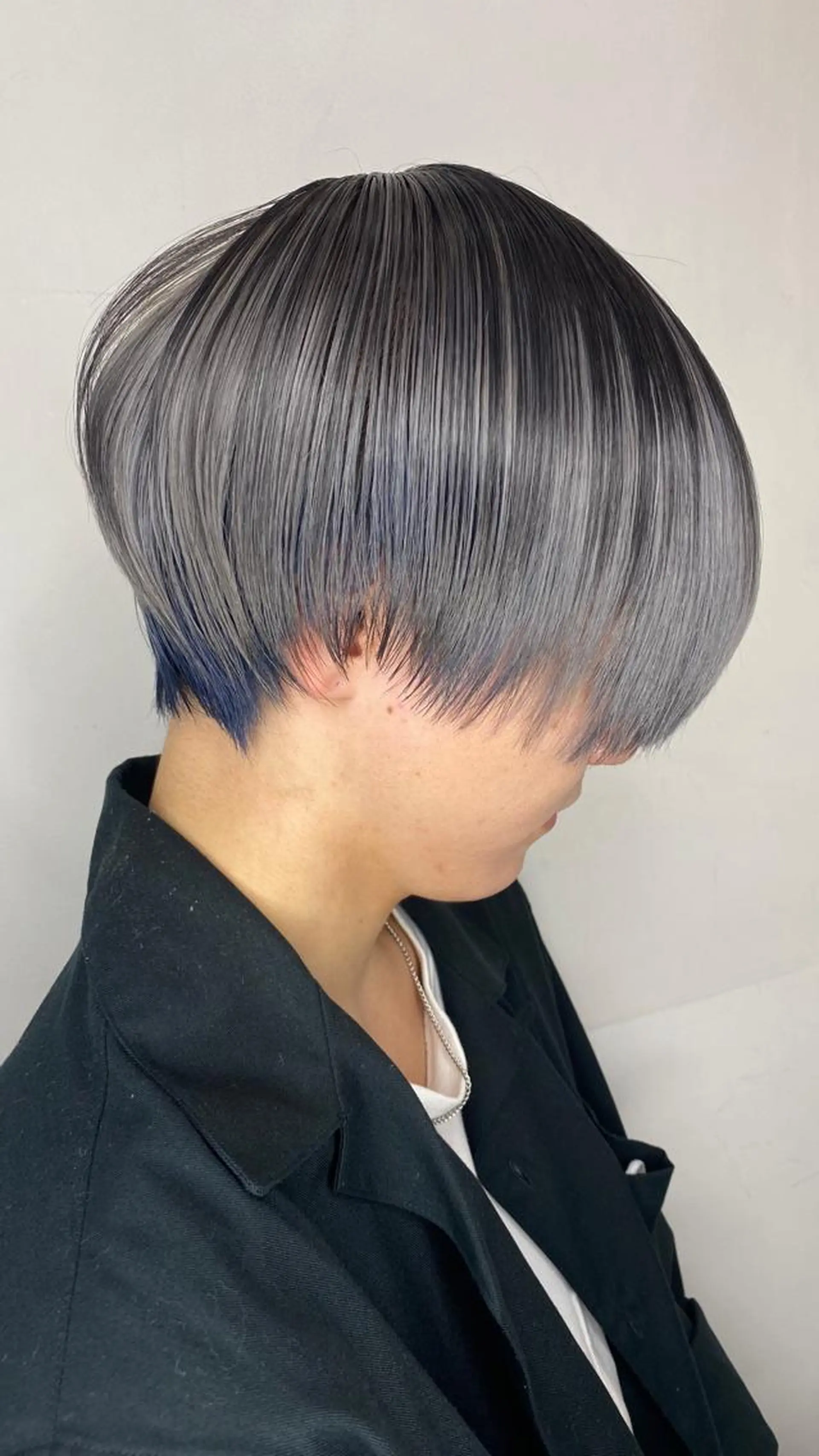 ショート ヘアカラー 艶髪職人 山本隼正のヘアスタイル