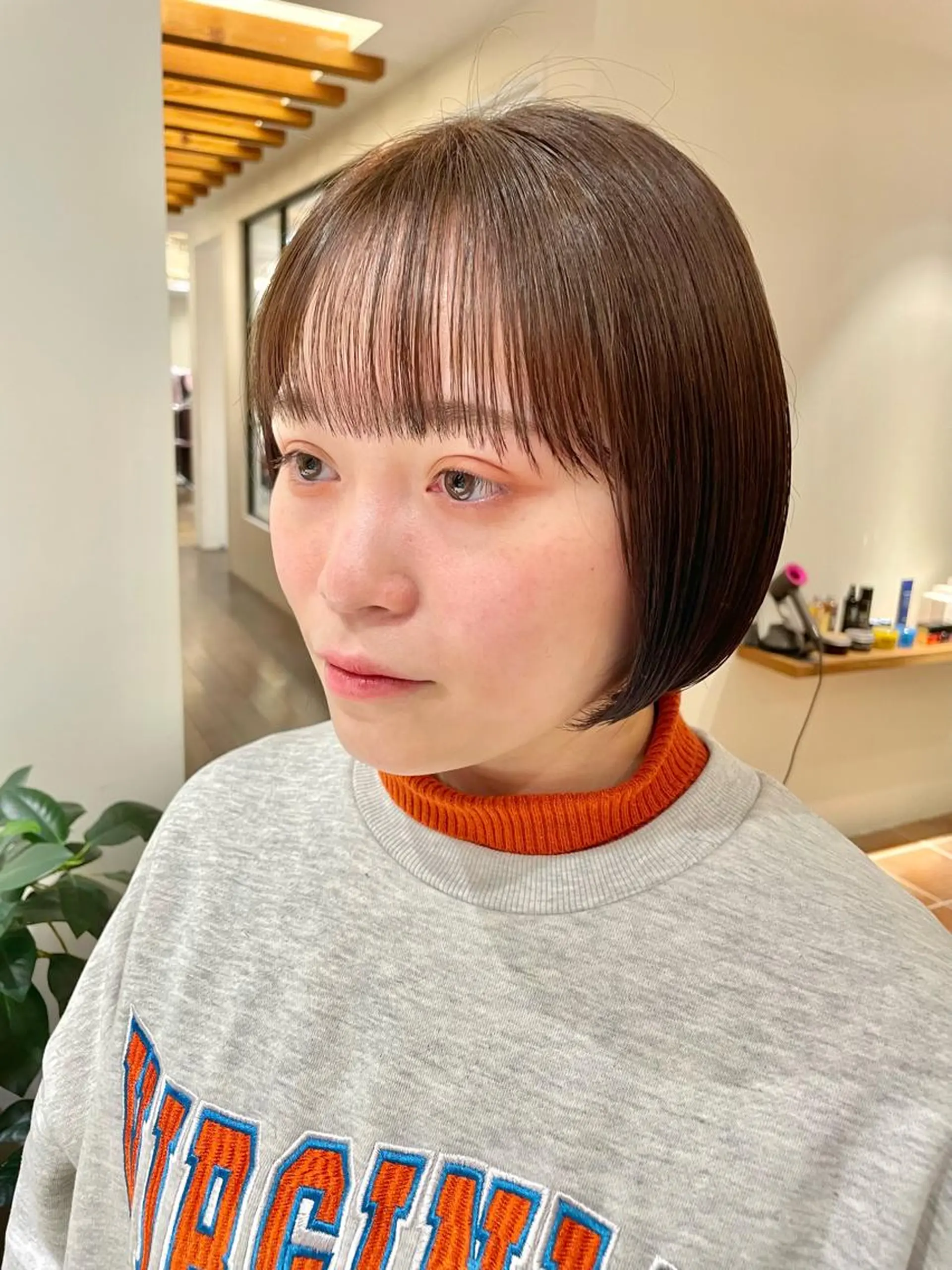 ショート ふわっとレイヤー☆ 菅原 千鶴のヘアスタイル