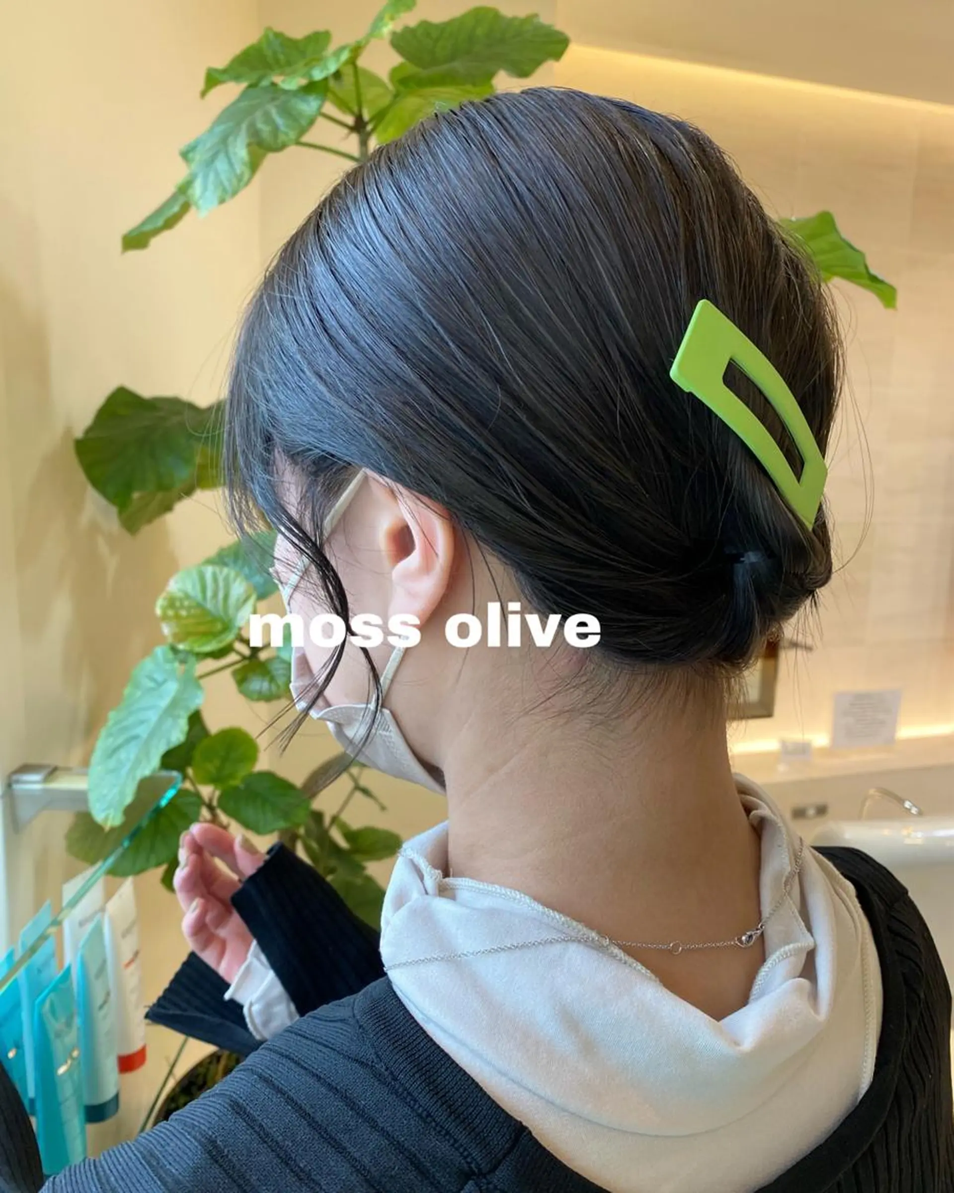 ミディアム ヒラカホ/ ブリーチ/似合わせのヘアスタイル