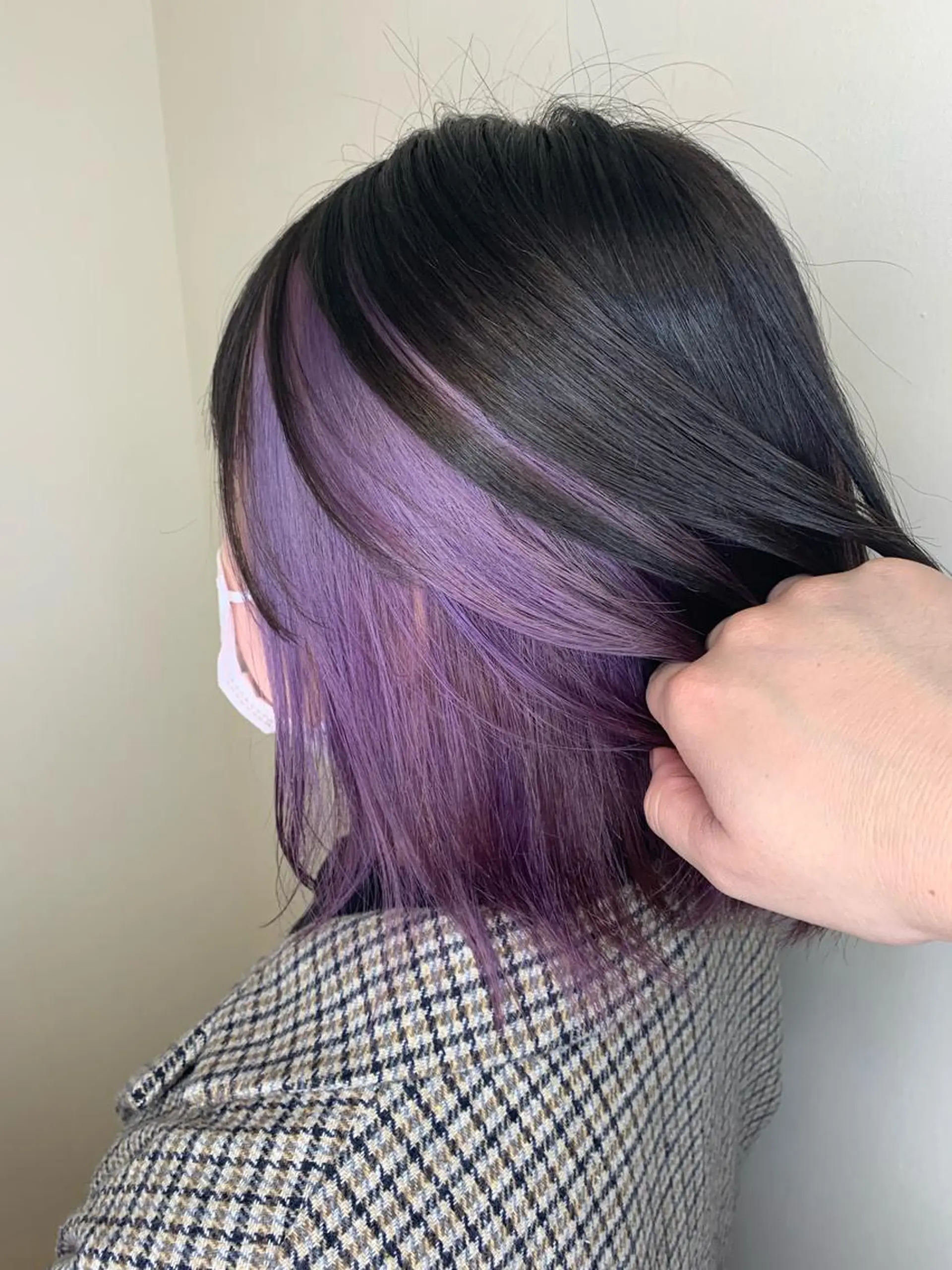ショート SEAM アキホのヘアスタイル