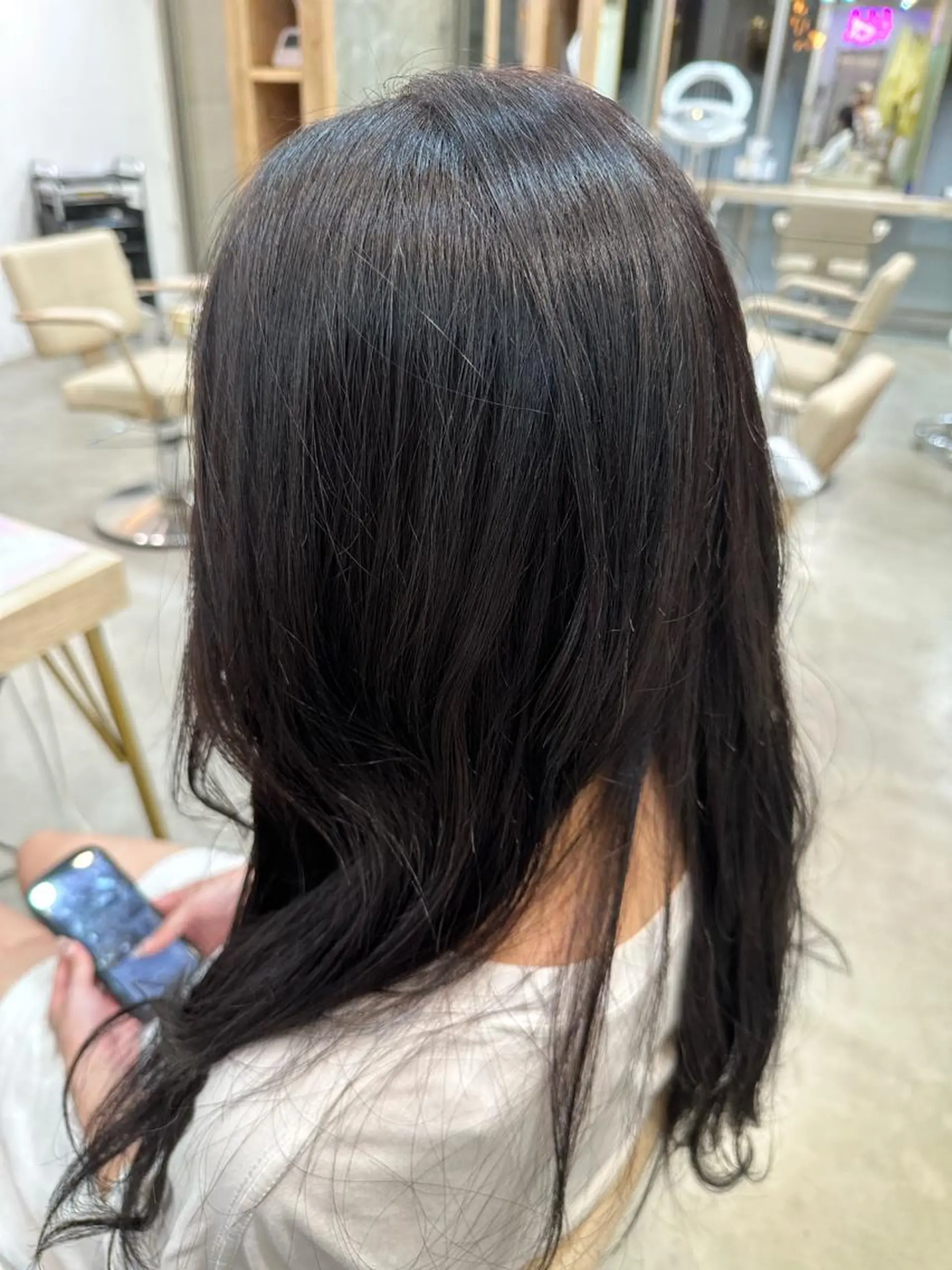 ロング ヘアカラー ❄️高野 杏介❄️ツヤ髪得意!のヘアスタイル