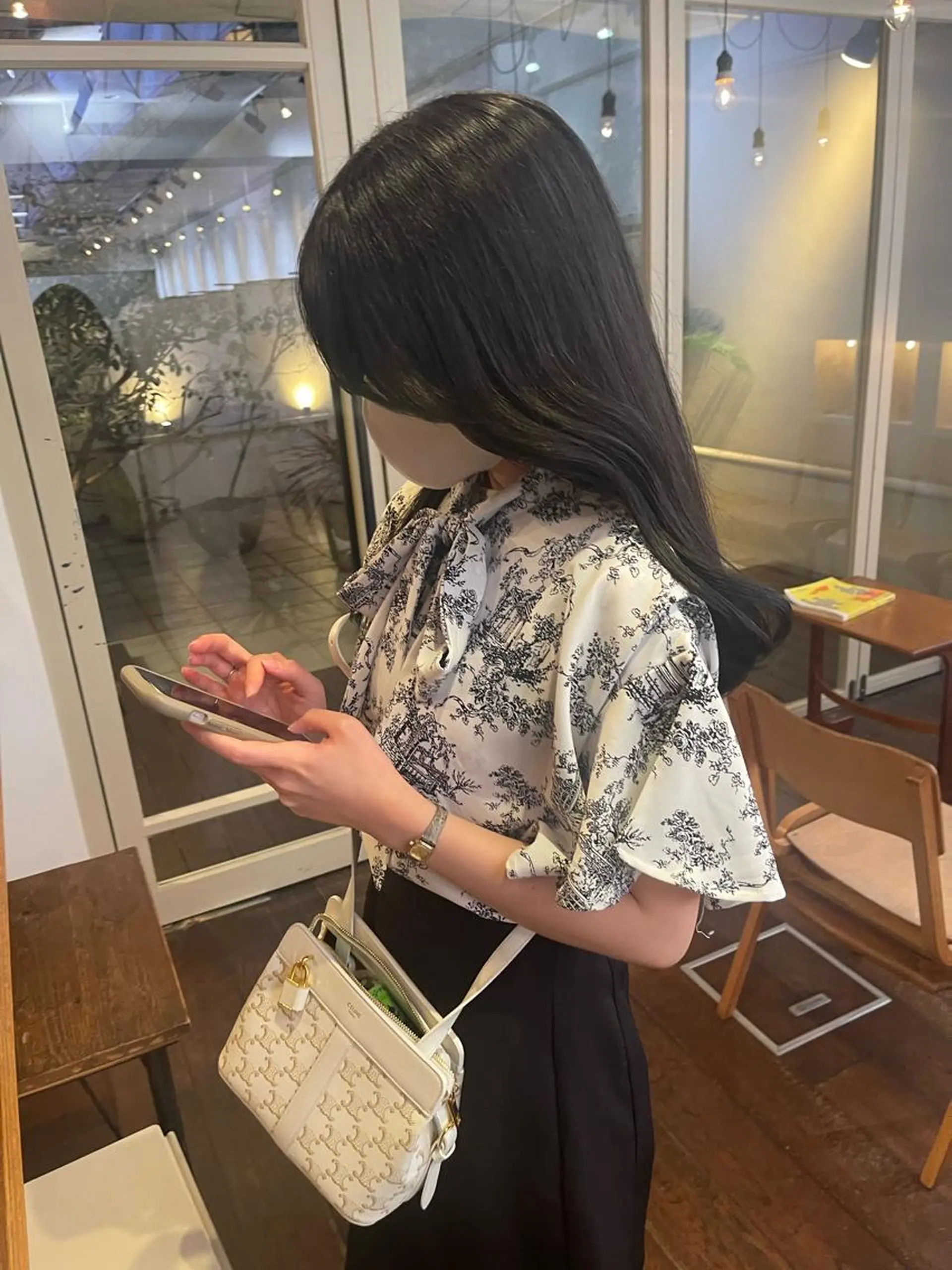 セミロング カラー ショート/ボブ 矢野湧也のヘアスタイル