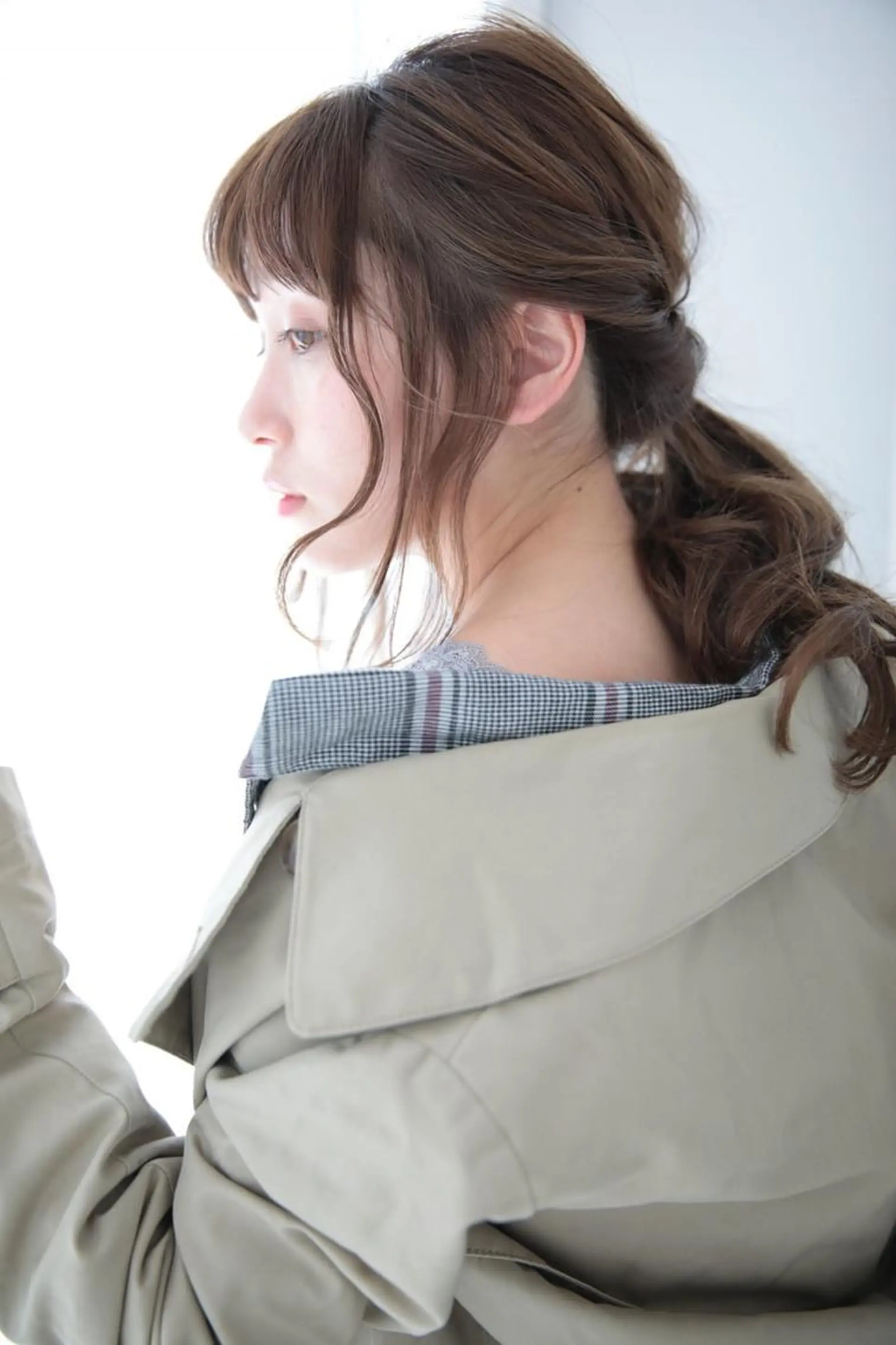 ショート カラー パーマ ヘアアレンジ レイヤーカット✂️ 横浜No1♡下鳥翔子のヘアスタイル