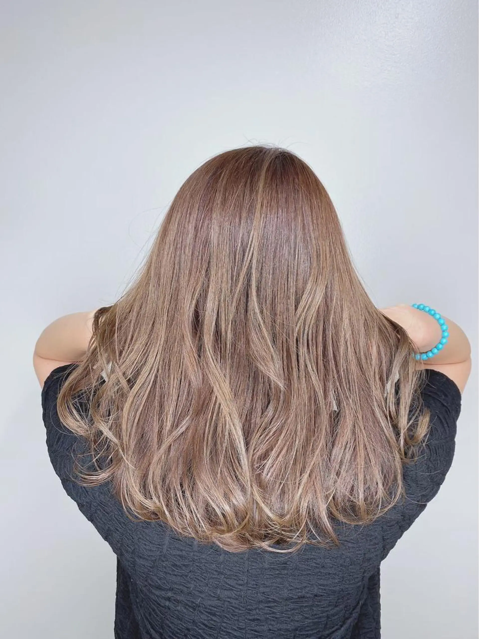 セミロング 大人メンズヘア アドバイザーkaiのヘアスタイル