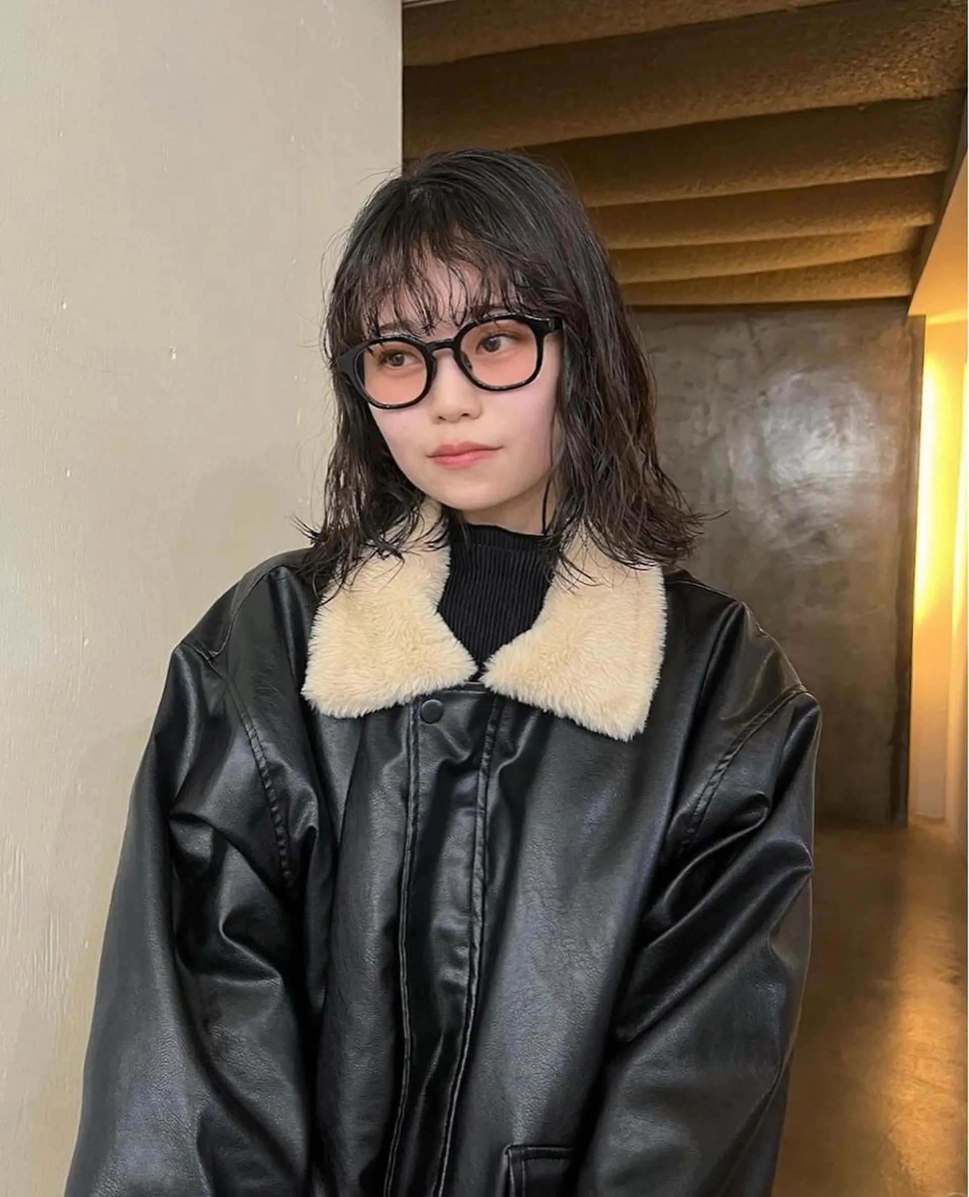 ミディアム SALOWIN新宿三丁目frente所属・髪質改善/艶カラー MISATOのヘアスタイル