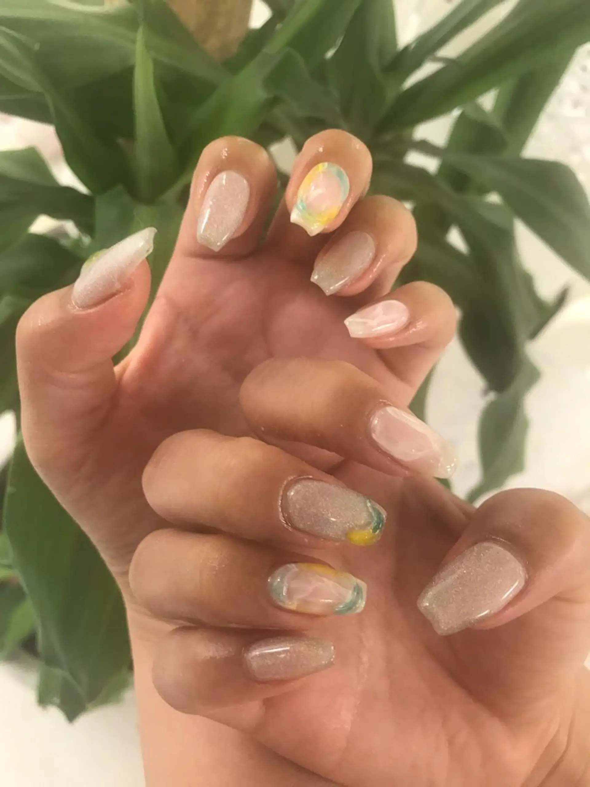 ネイル brilliant s.kのネイルデザイン