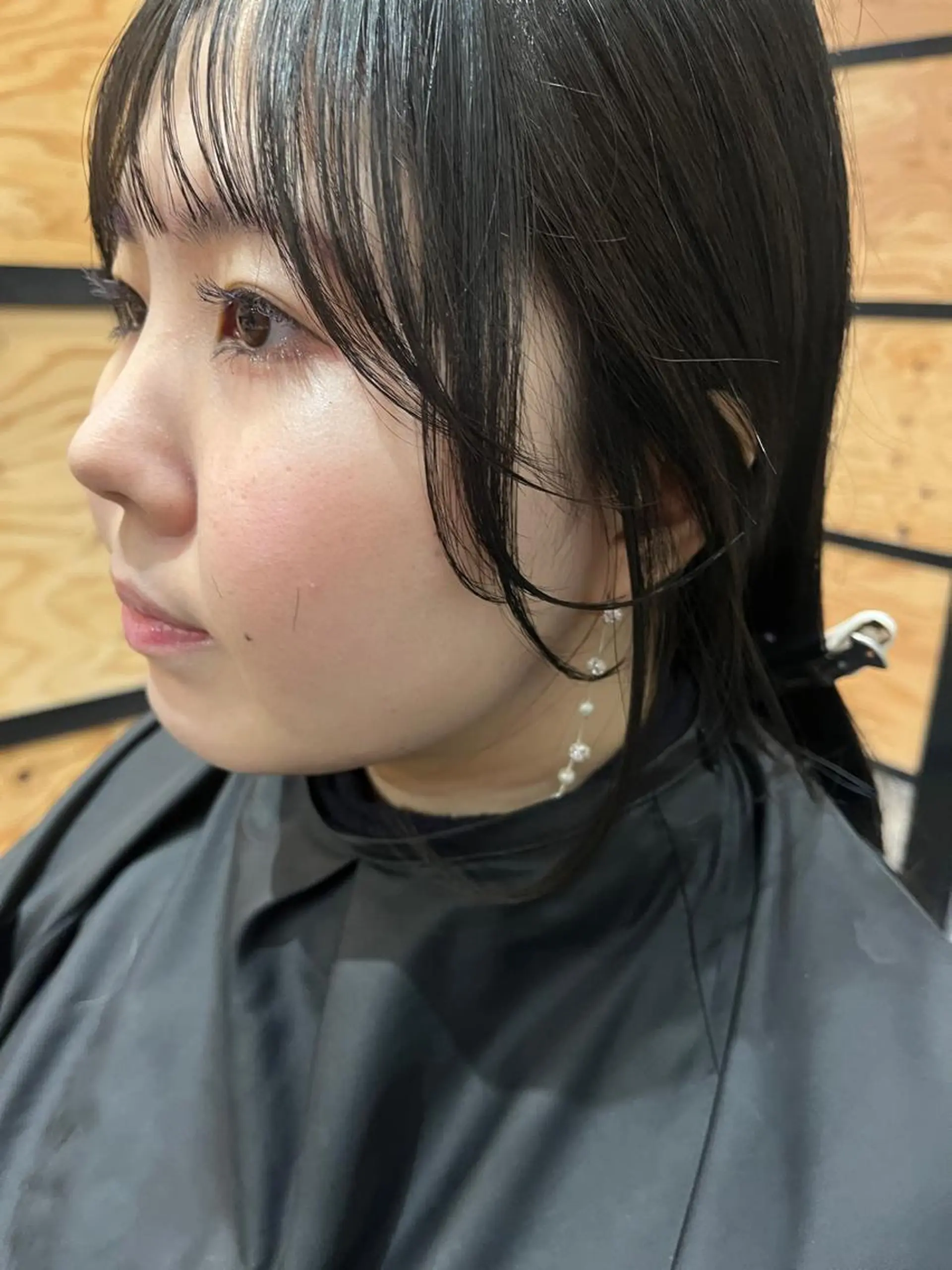 ミディアム カラー パーマ ヘアアレンジ メンズ キッズ ネイル マツエク・マツパ アイブロウ メンズブリーチ メンズハイライト メンズインナーカラー メンズ韓国風 ブリーチ 久木原 ゆりのヘアスタイル