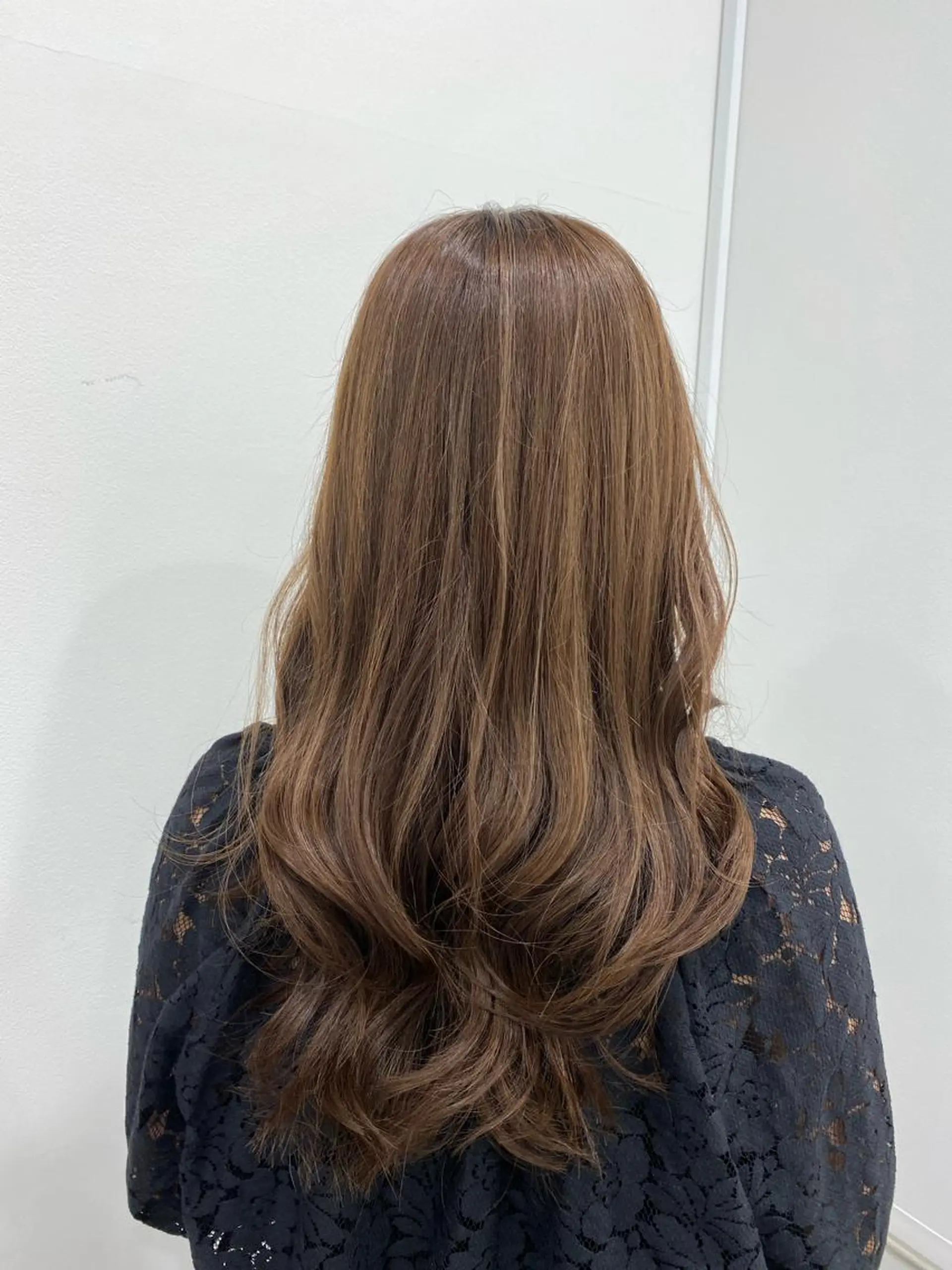 ロング カラー 髪質改善&縮毛矯正 カット/soyaのヘアスタイル