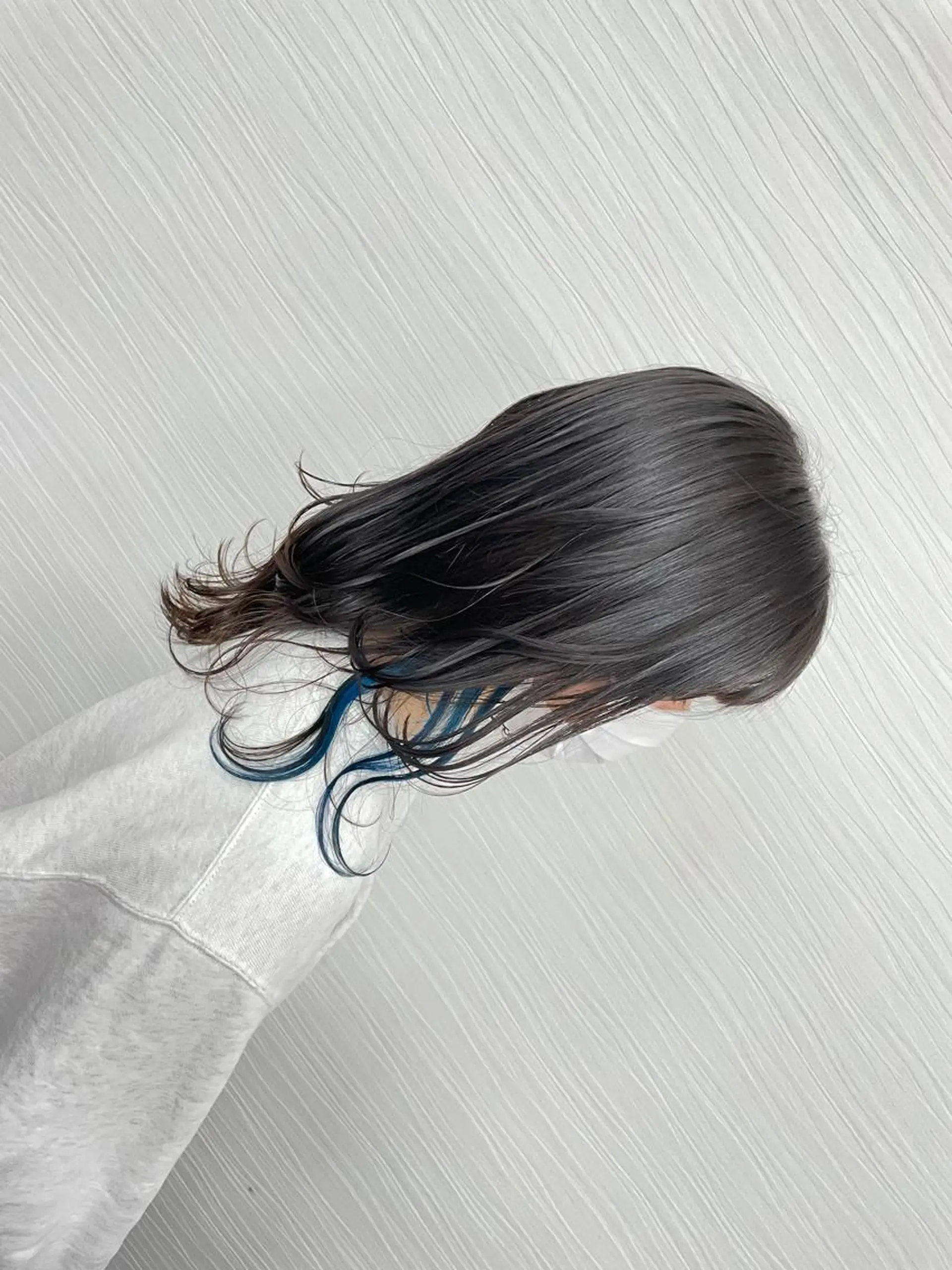 セミロング カラー ヘアカラー LaRmE Ayumi.のヘアスタイル