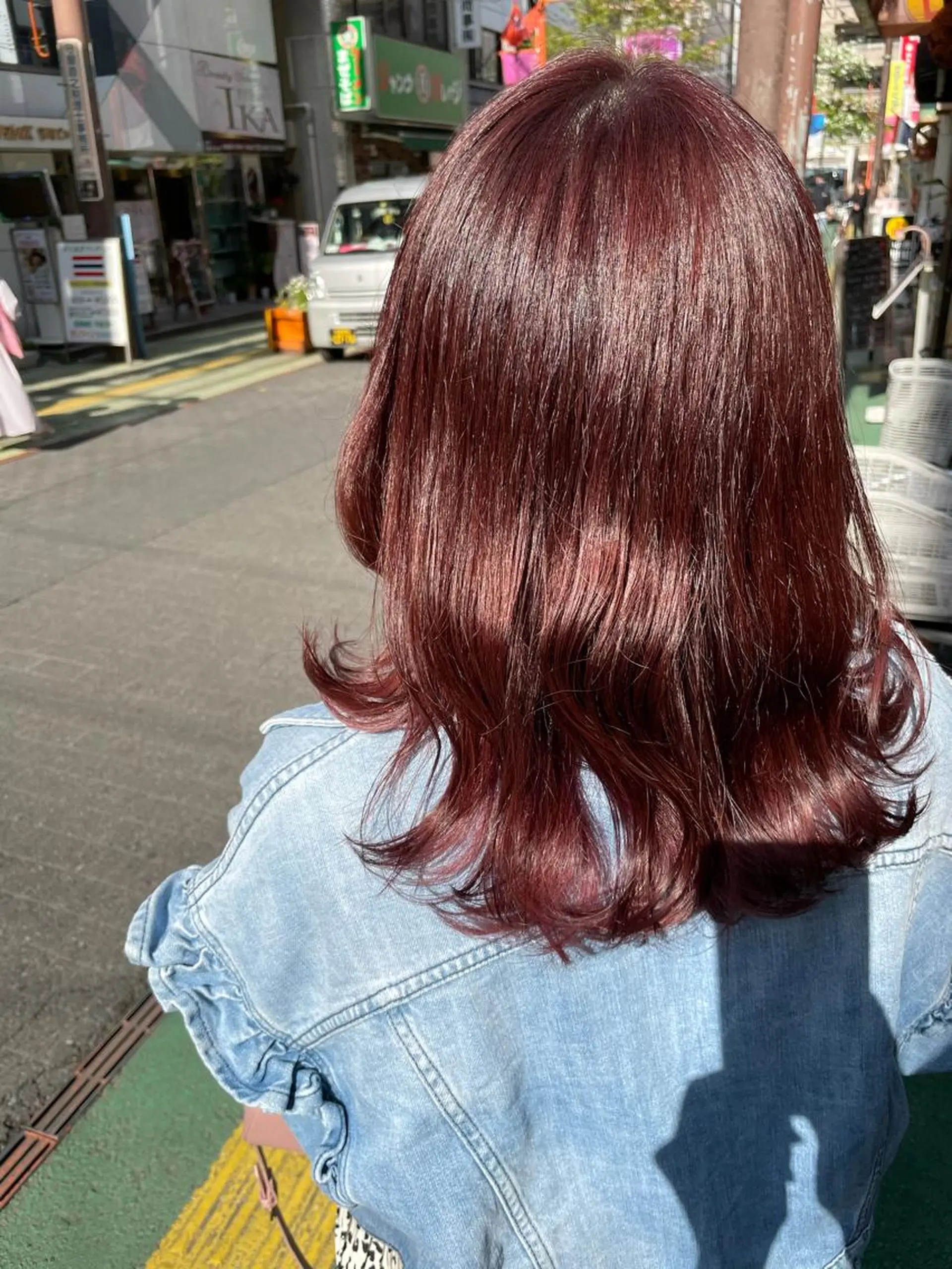 ミディアム カラー ♡Eleanor大宮 aya♡のヘアスタイル