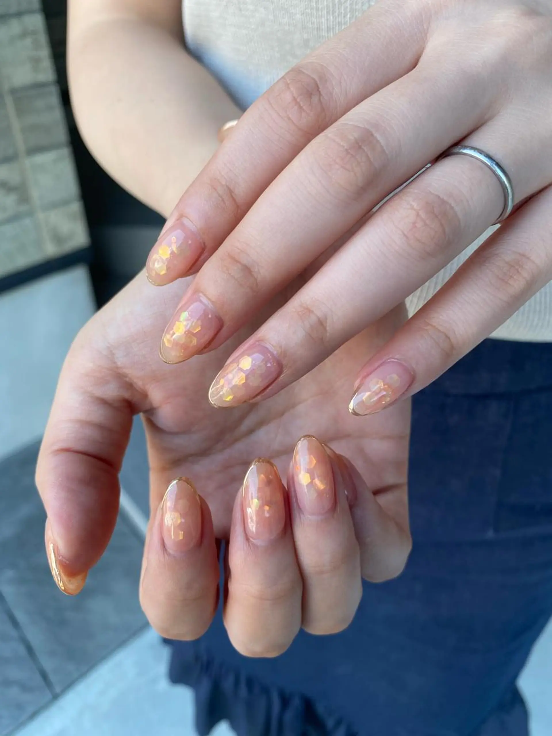 ネイル ハンドネイル 樋口 さやかのネイルデザイン