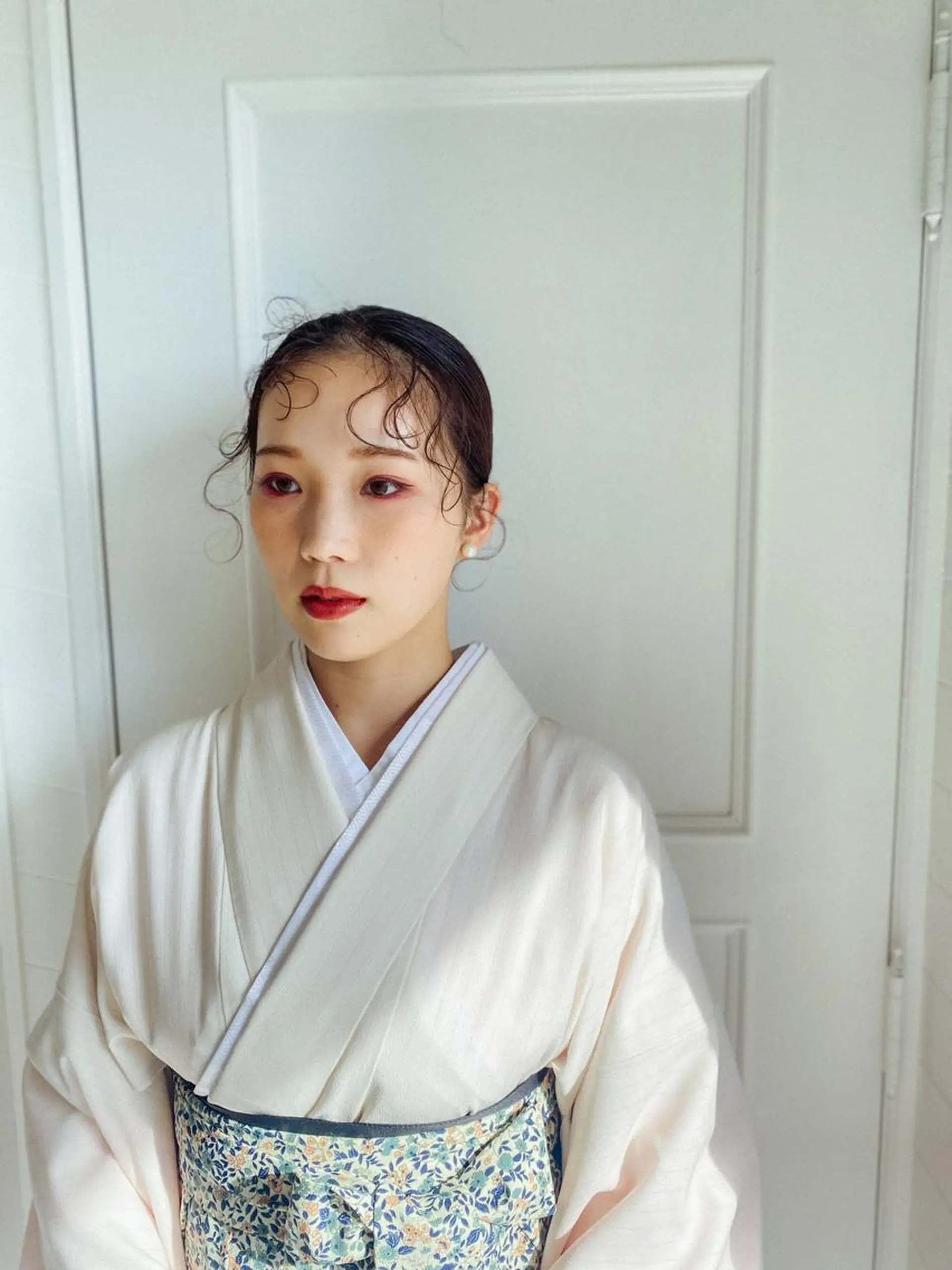 ヘアメイク🌷 着付👘ハルのヘアスタイル