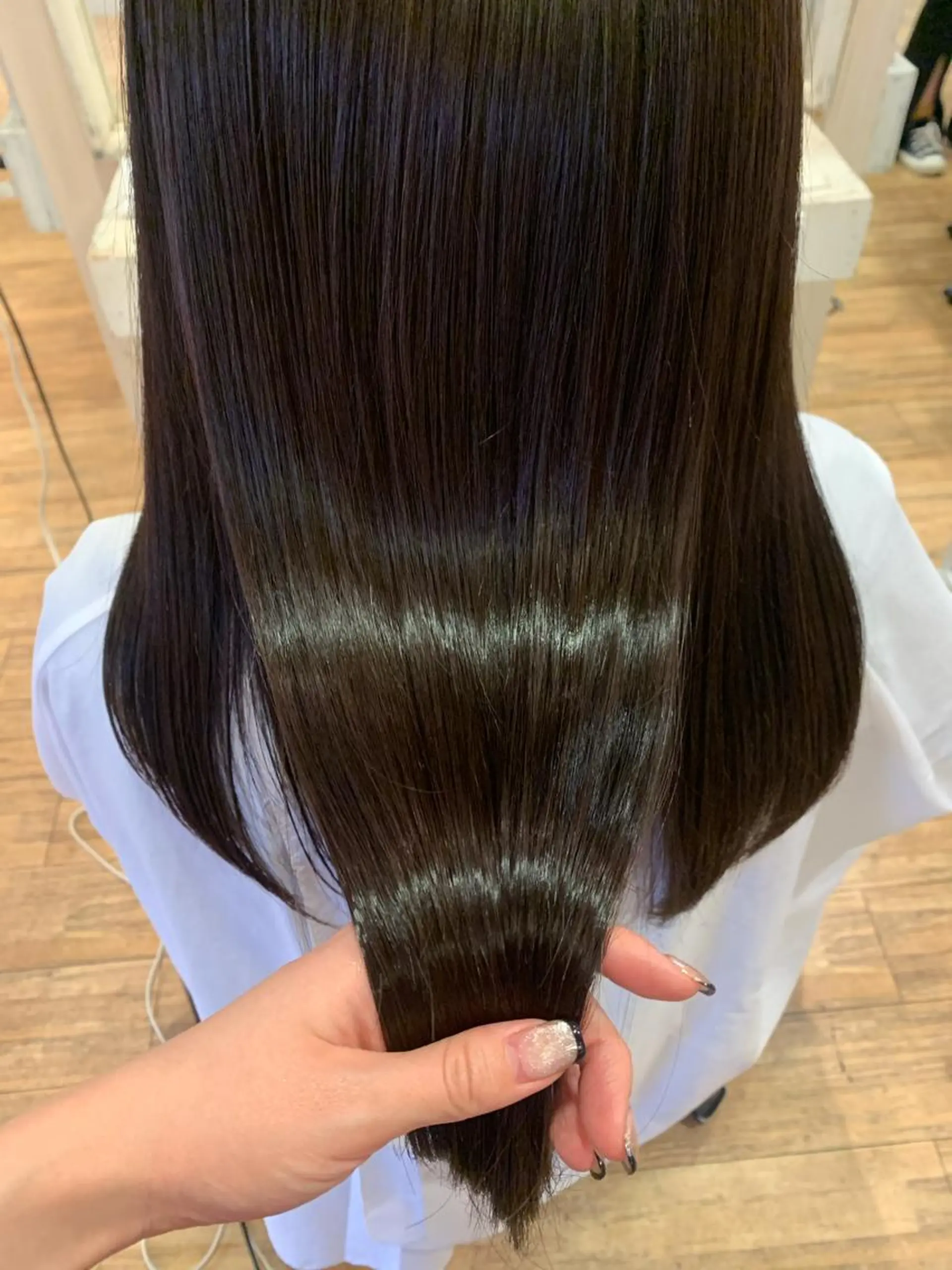 ロング トリートメント fuka モデル募集のヘアスタイル