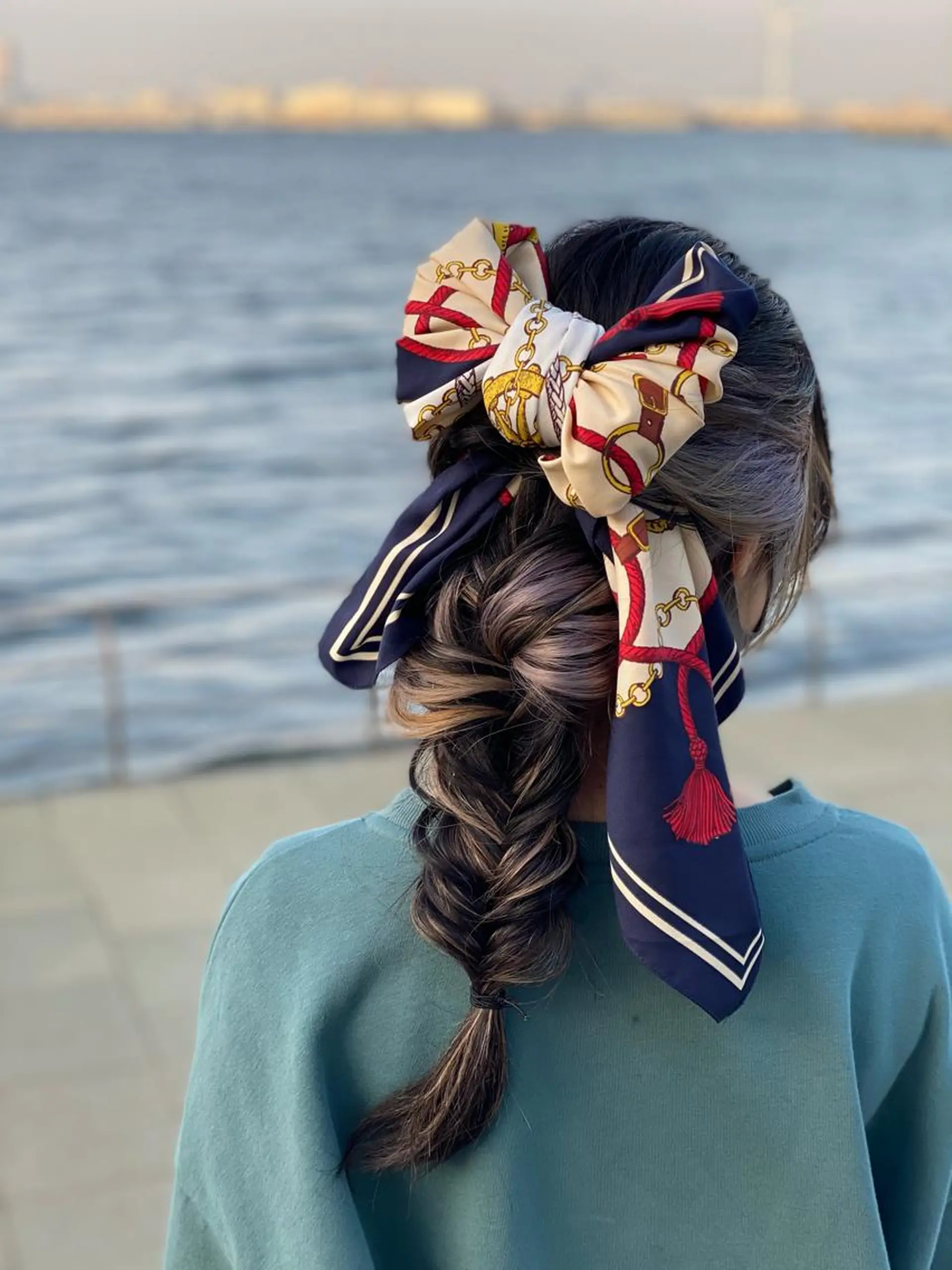 ヘアアレンジ ✨️デザインカラー AIRI✨のヘアスタイル