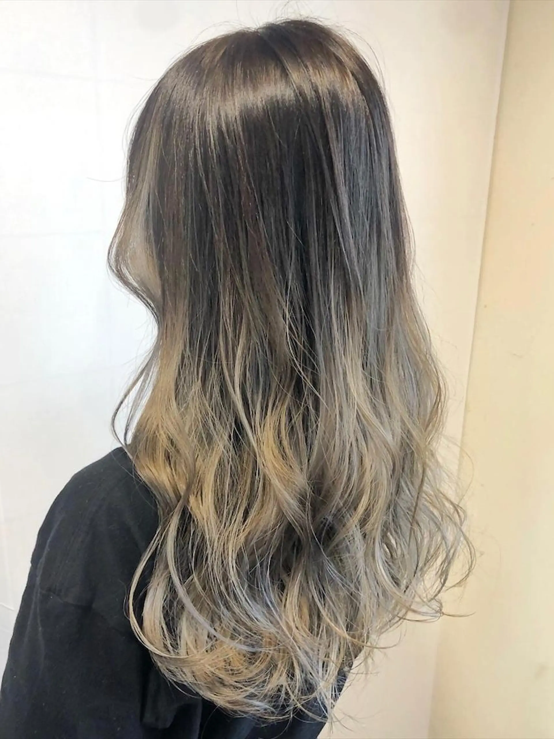 ロング カラー メンズスタイル /メンズパーマ/須藤のヘアスタイル