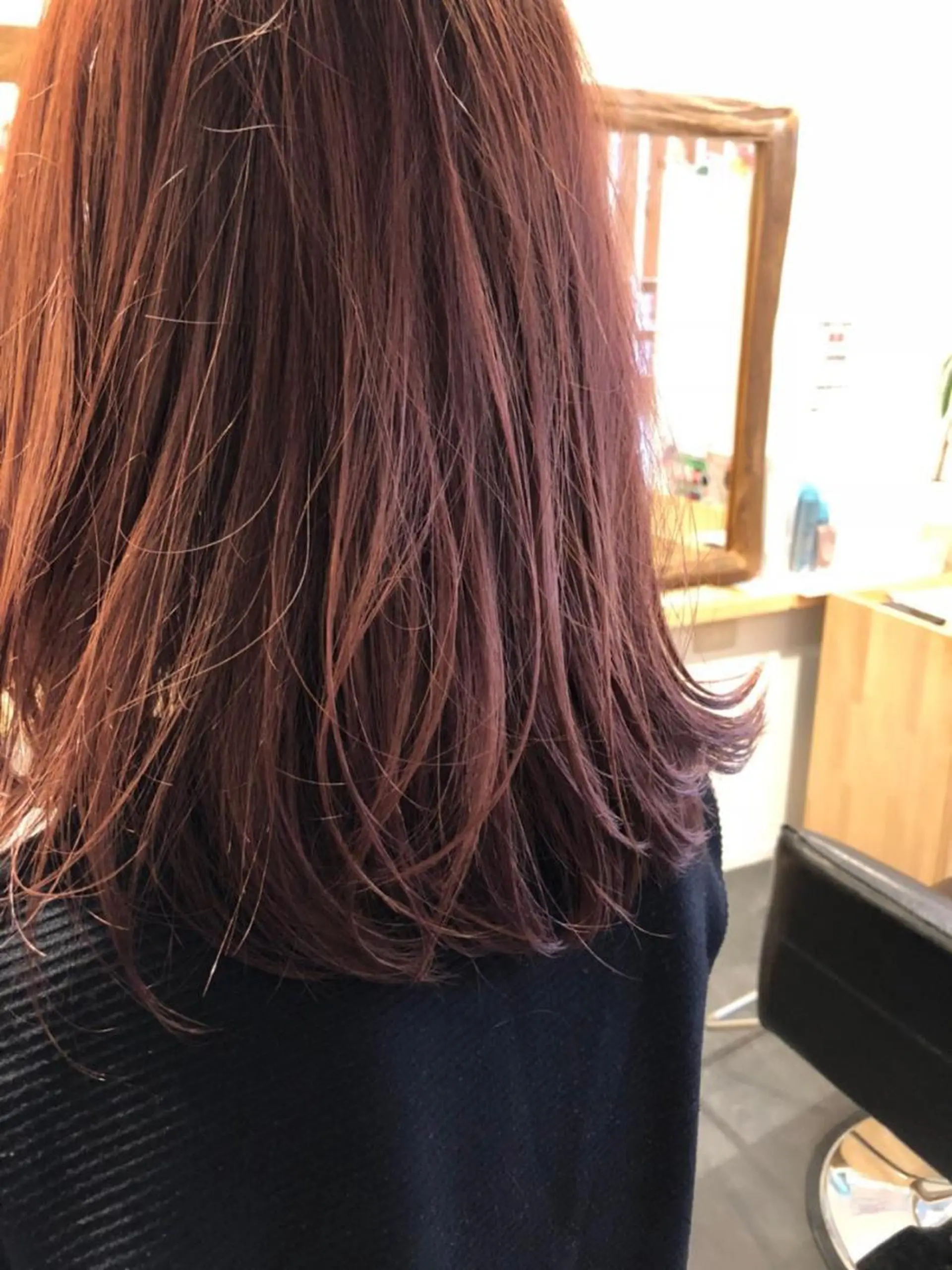 ロング カラー 髪質改善 十河　勇作のヘアスタイル