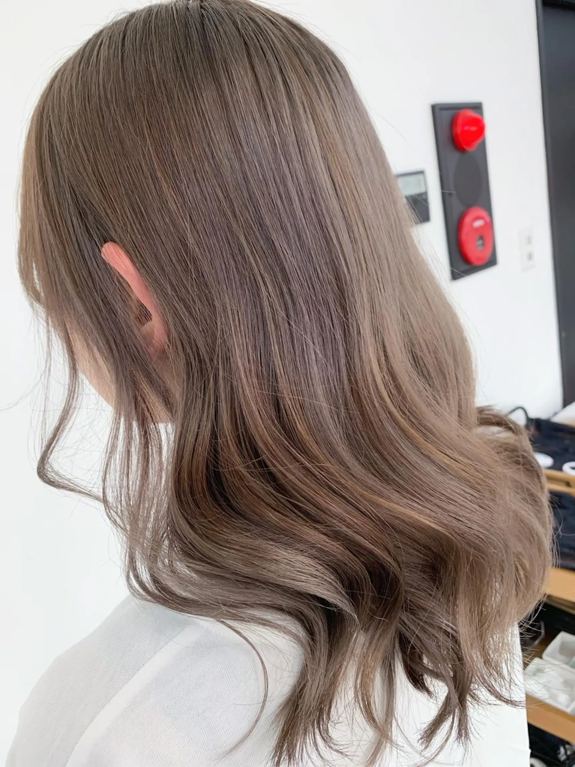 ロング ヘアカラー トリートメント 🥇近藤 恭輔🥇 Recharme新保のヘアスタイル