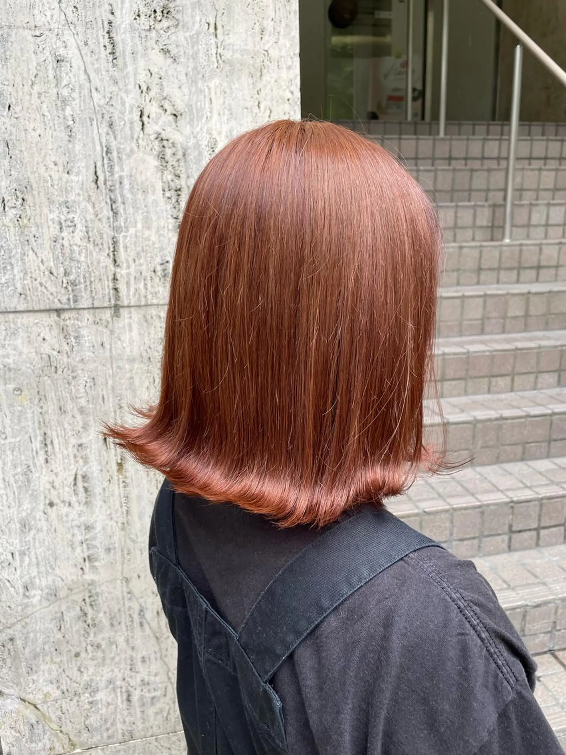 カラー 小山 麗奈のヘアスタイル
