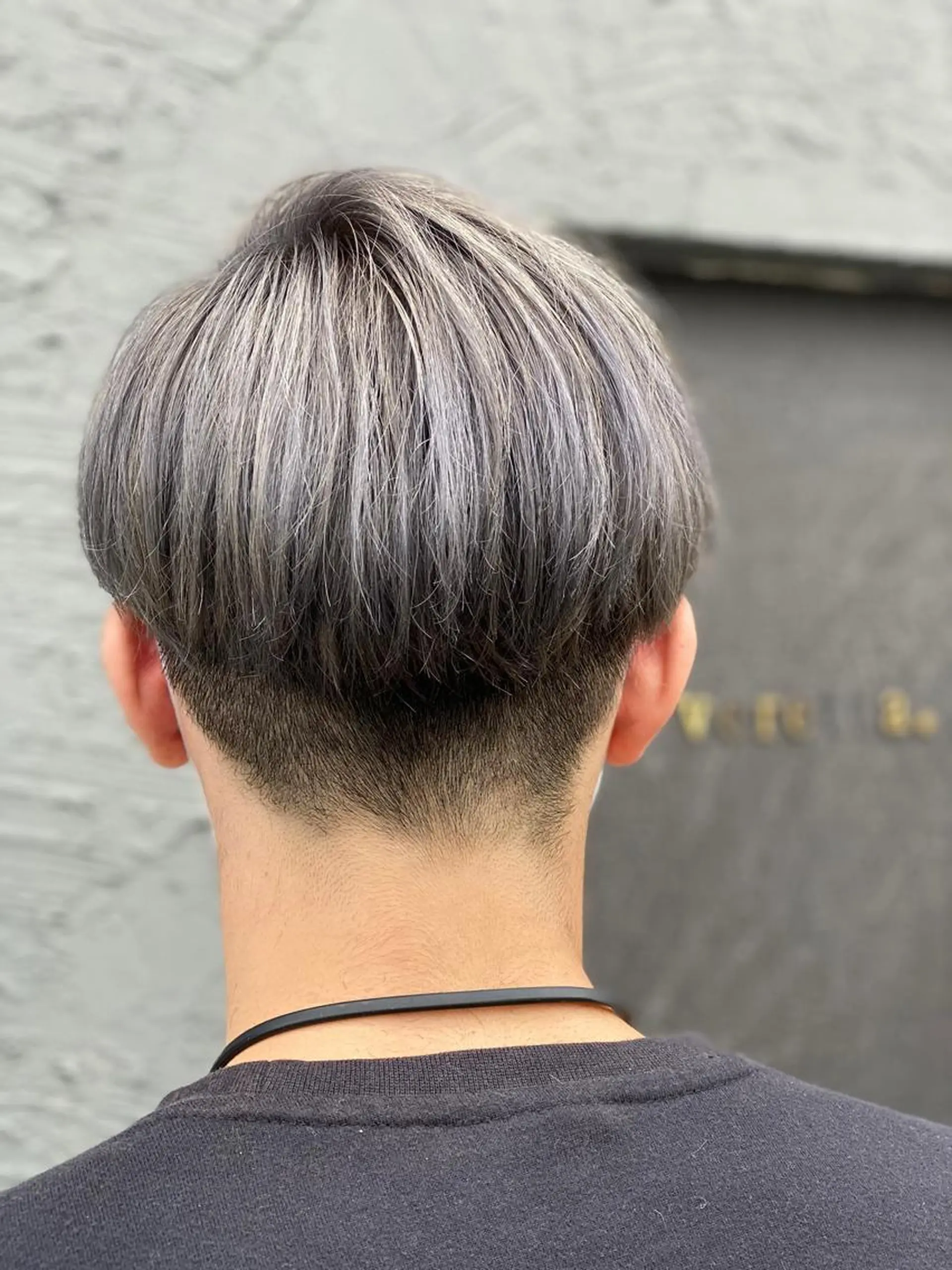 ショート メンズ メンズブリーチ veretta本店 店長　　小林孝史のヘアスタイル