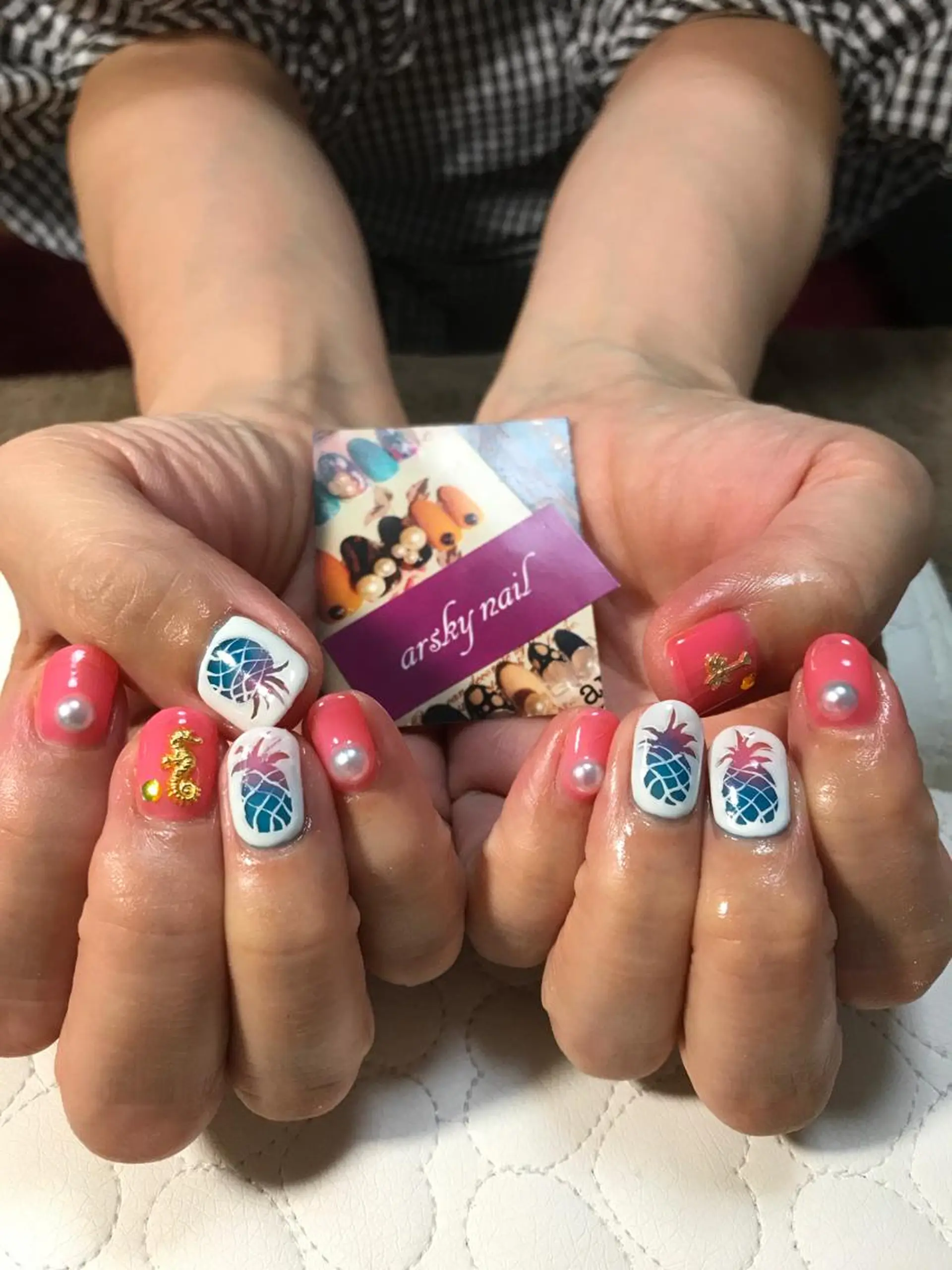 ショート ネイル Mateo Nail Artのネイルデザイン