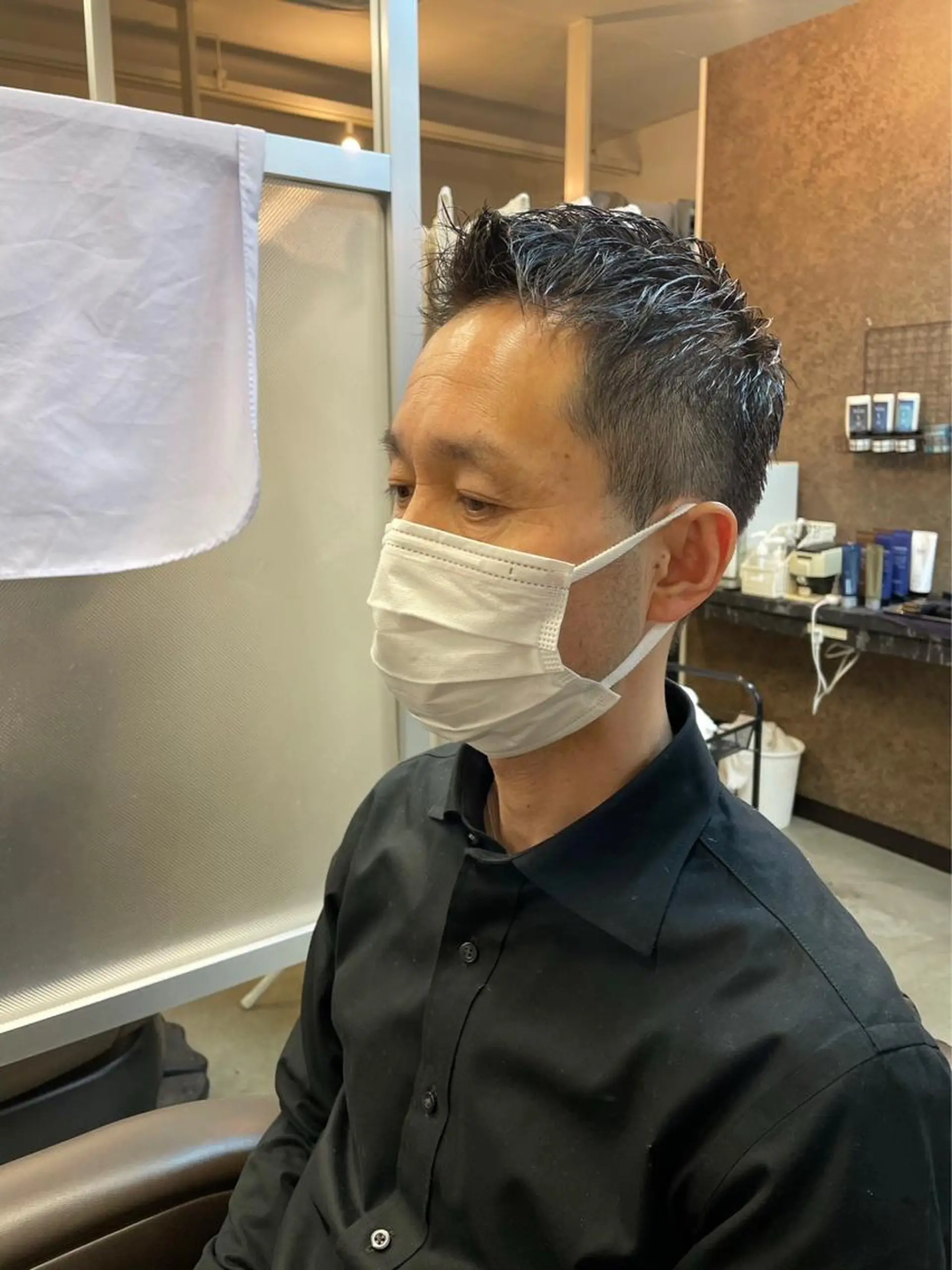 ショート Nexus 白石タクミのヘアスタイル