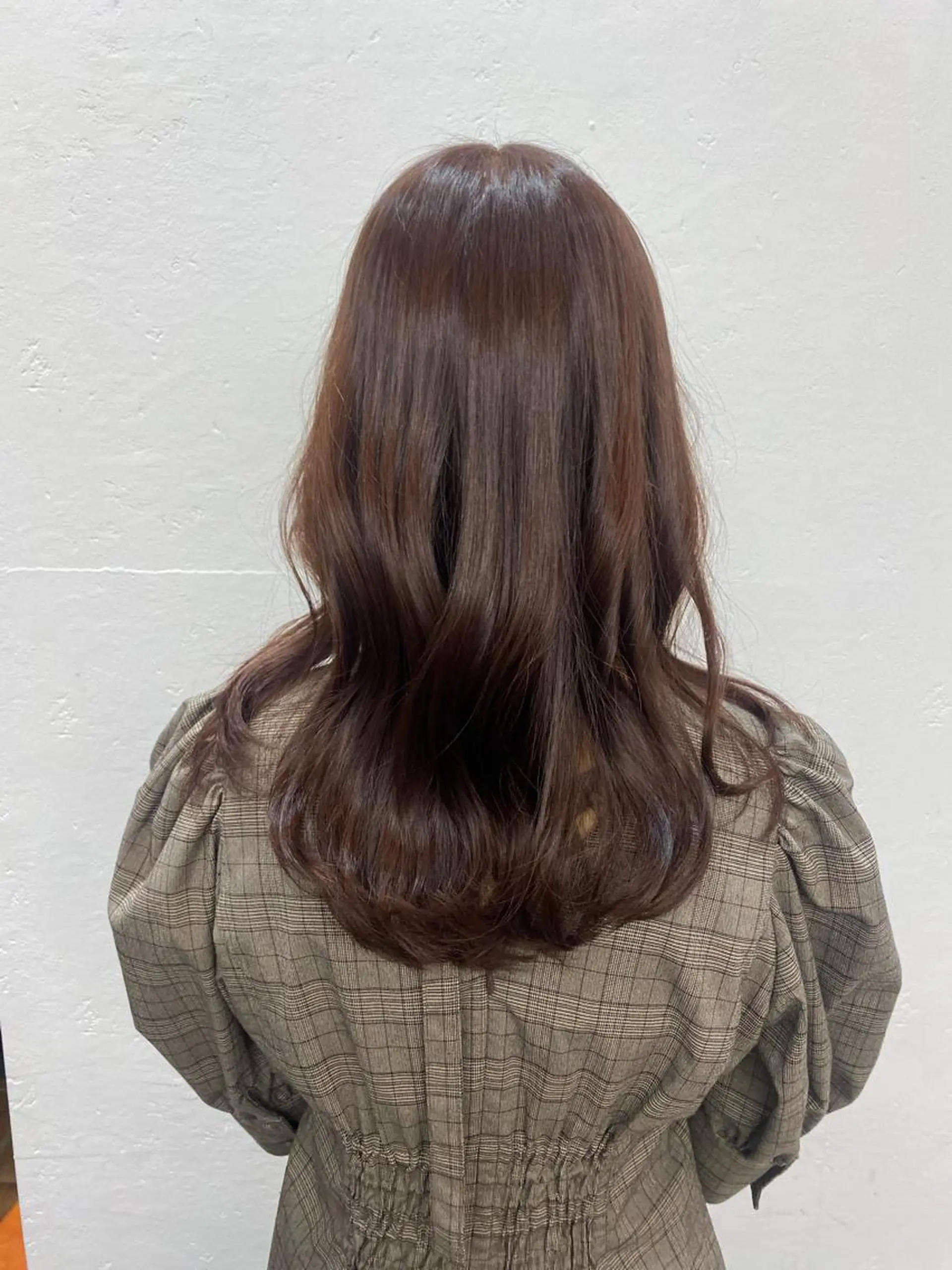 カラー ブリーチ ナチュラル大人っぽい スタイル　MAORIのヘアスタイル