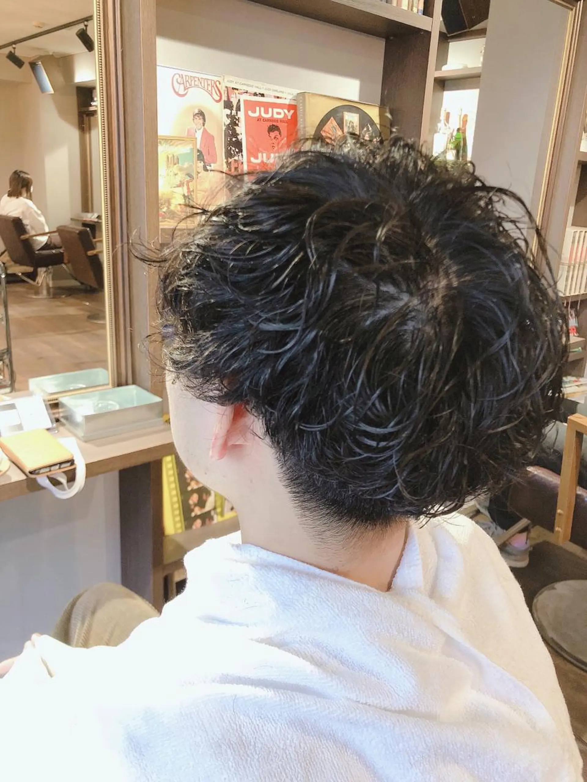 メンズ 浅草 nia SUGIURAのヘアスタイル