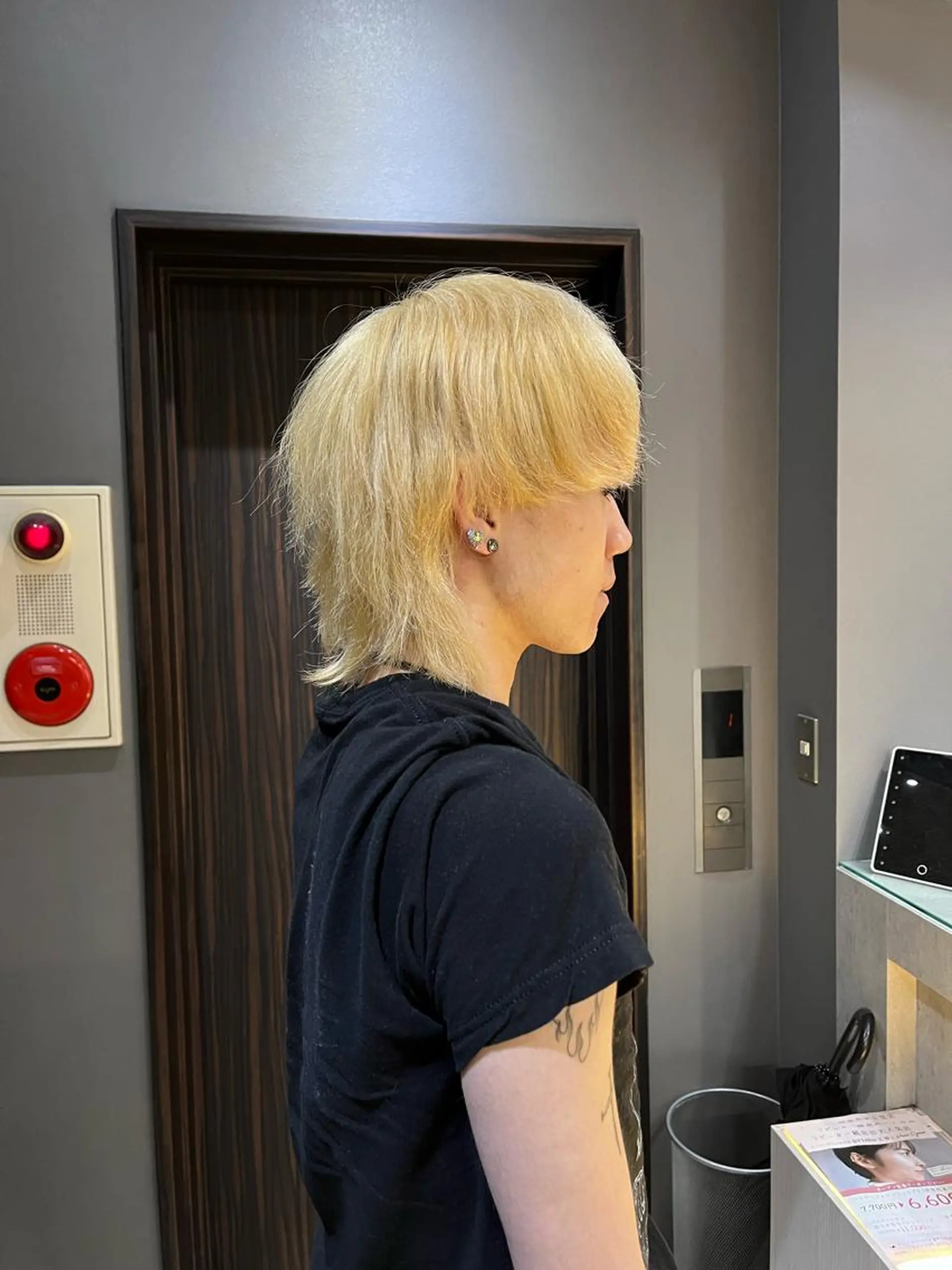 カラー dao/ミルクティー /ブラウン/ブロンドのヘアスタイル