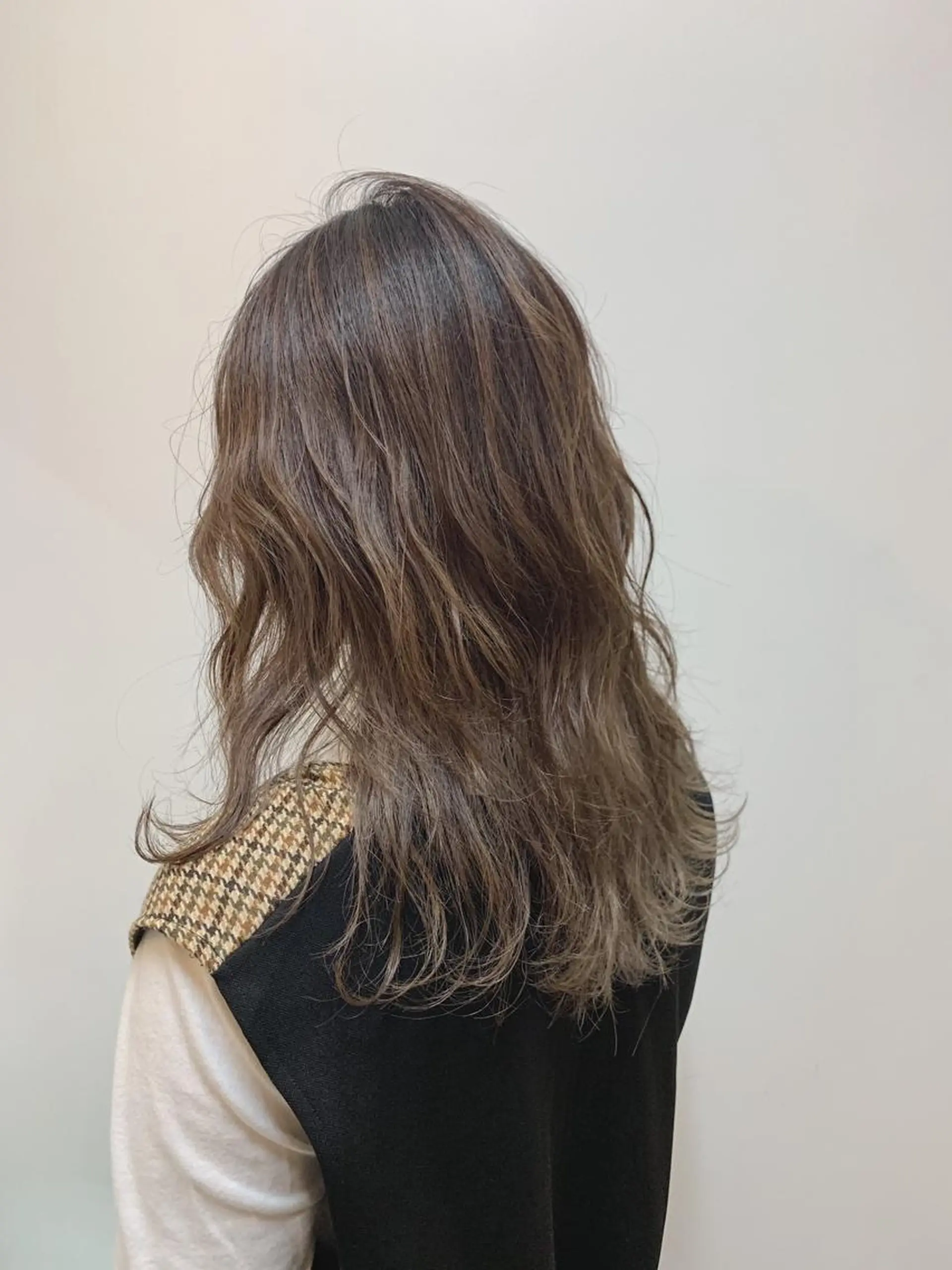 ロング ヘアカラー トリートメント ヘッドスパ 🌿大内雅斗 🌿韓国ヘアのヘアスタイル