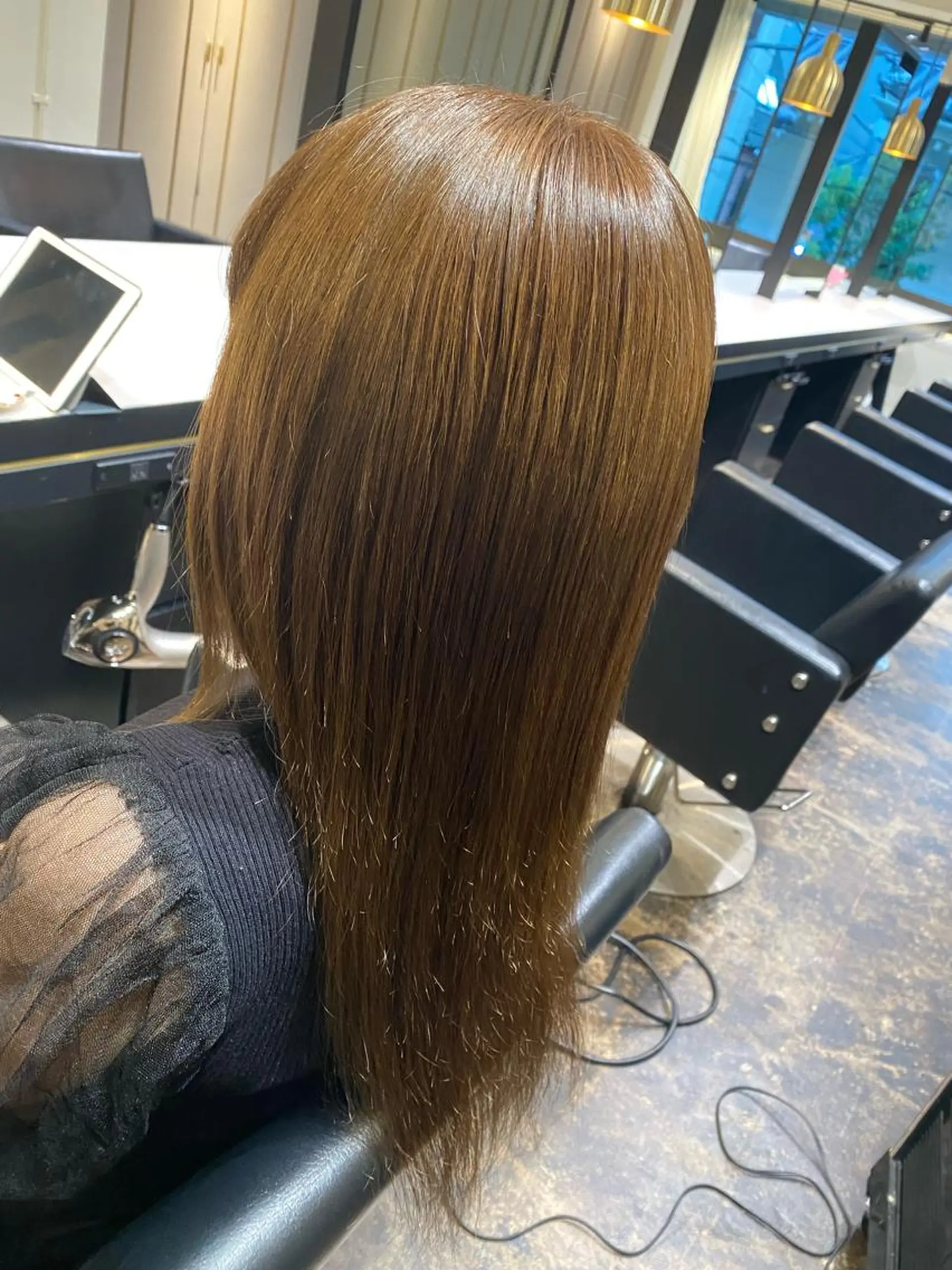 カラー 美髪×髪質改善 🖤Yukineのヘアスタイル