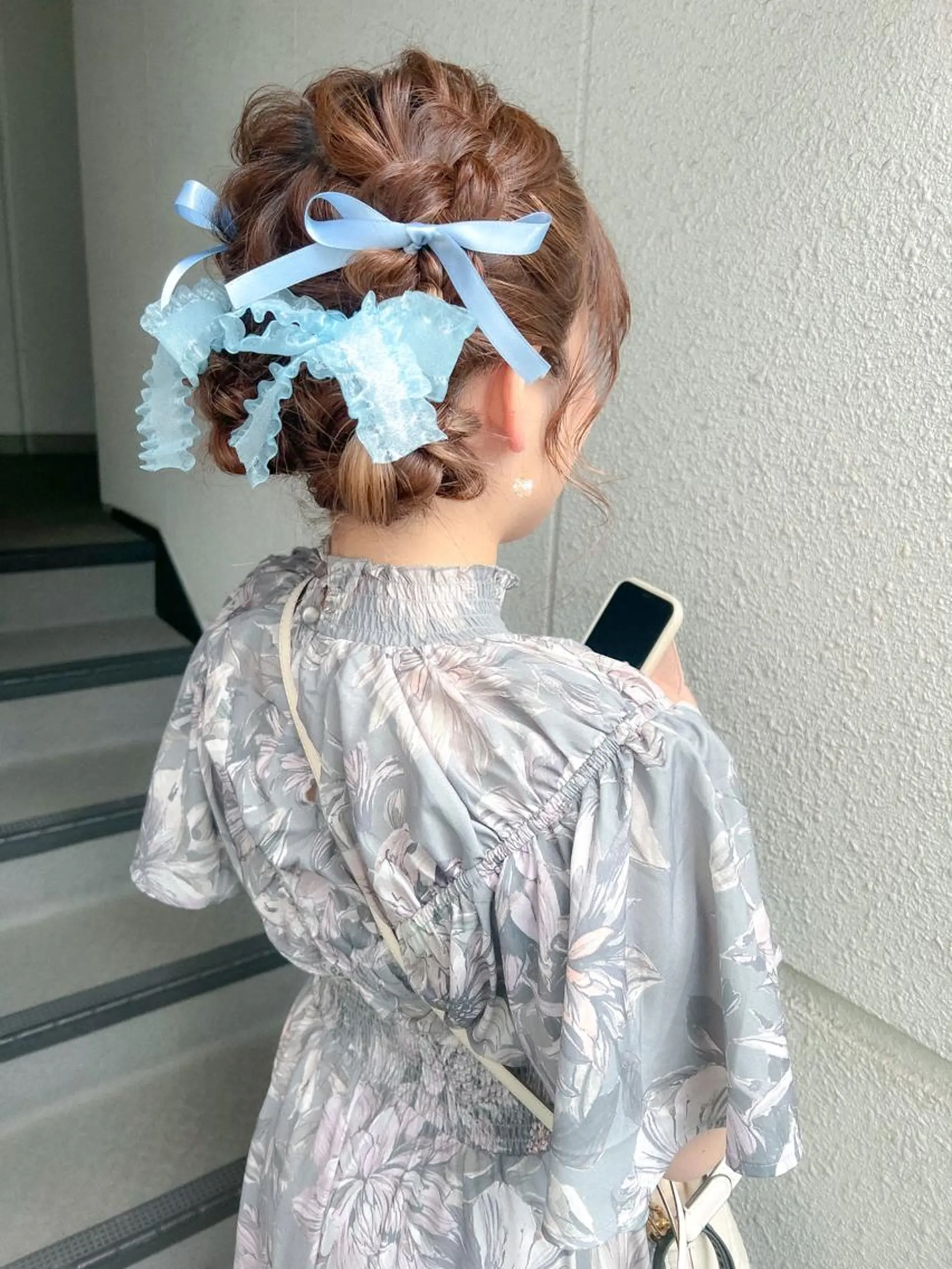 ロング ヘアアレンジ カラーパティシエ facce🌼ikoのヘアスタイル